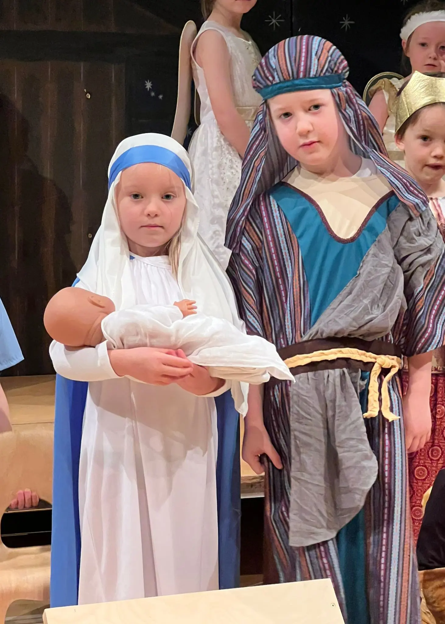 The Pre-Prep kicked off the Christmas celebrations with two delightful Nativity performances | Ibstock Place School, Roehampton, Private School Near Richmond, Barnes, Putney, Kingston, & Wandsworth 