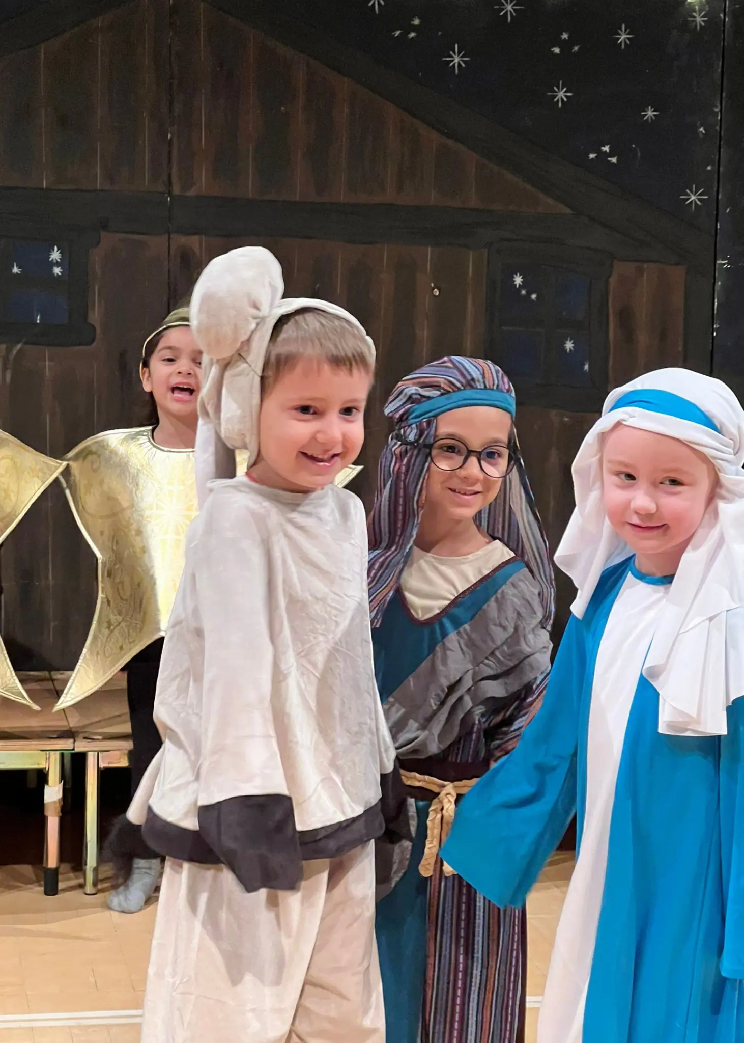 The Pre-Prep kicked off the Christmas celebrations with two delightful Nativity performances | Ibstock Place School, Roehampton, Private School Near Richmond, Barnes, Putney, Kingston, & Wandsworth 