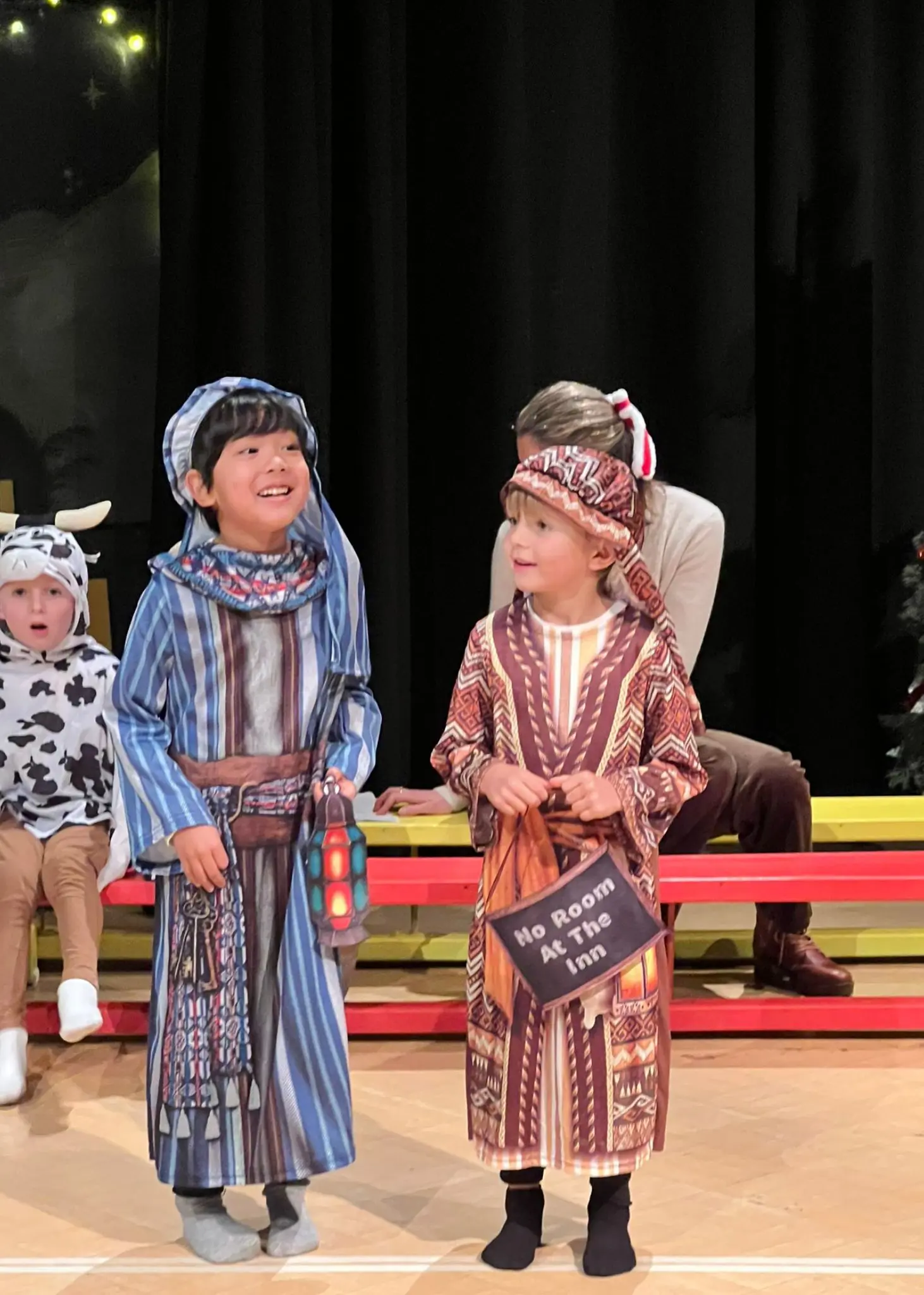 The Pre-Prep kicked off the Christmas celebrations with two delightful Nativity performances | Ibstock Place School, Roehampton, Private School Near Richmond, Barnes, Putney, Kingston, & Wandsworth 