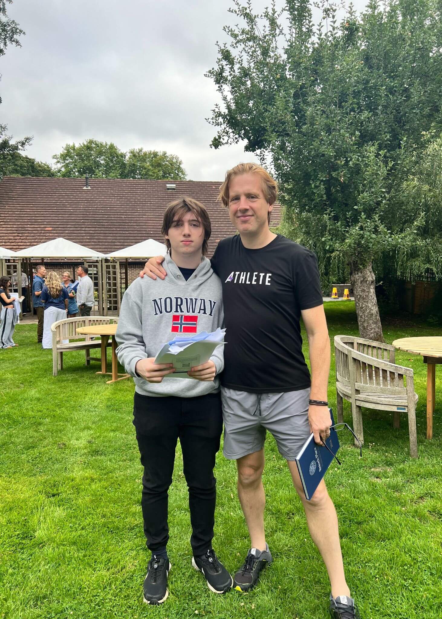 Pupils received their A-level results 2025 | Ibstock Place School, Roehampton, Private School Near Richmond, Barnes, Putney, Kingston, & Wandsworth 