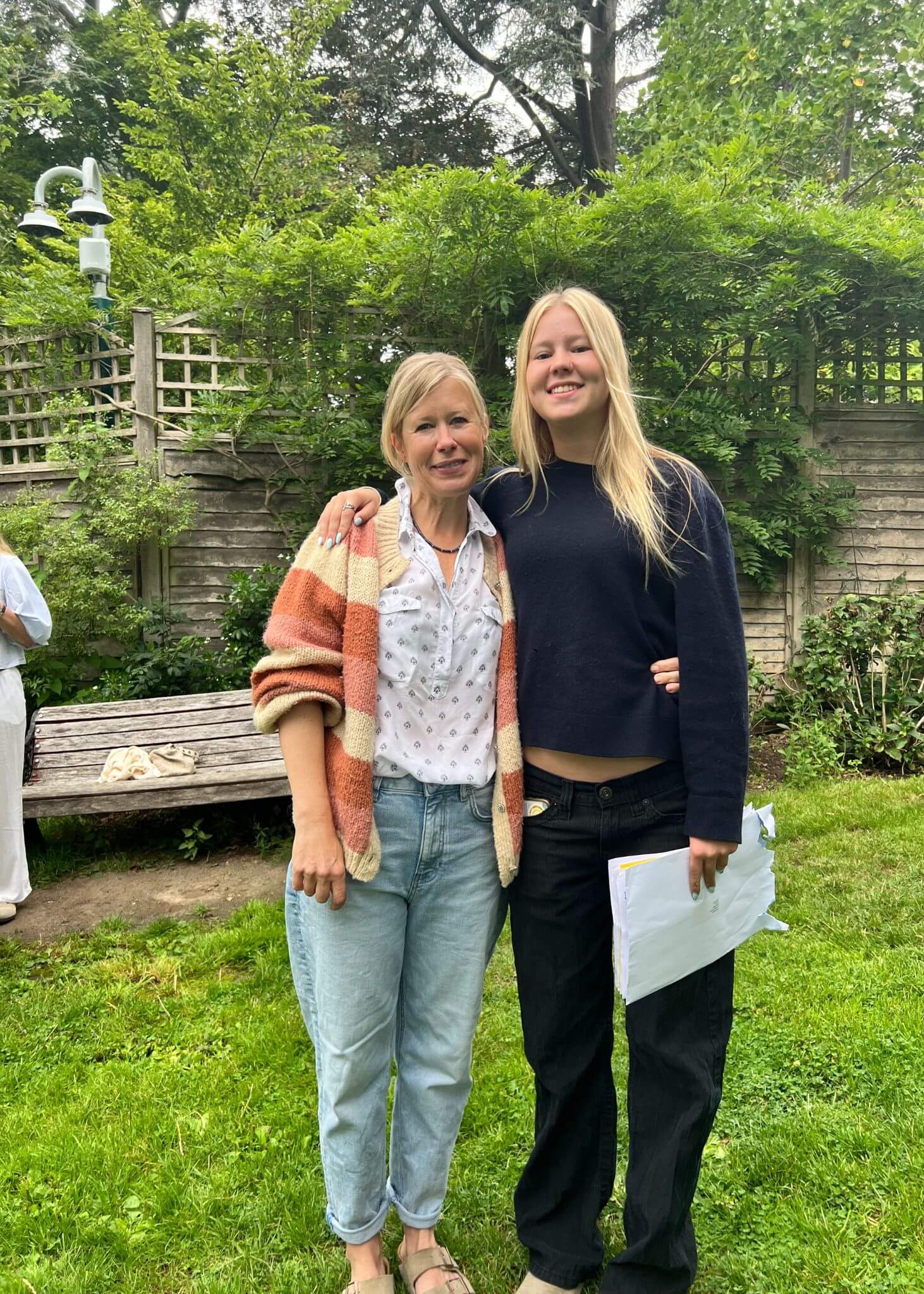 Pupils received their A-level results 2025 | Ibstock Place School, Roehampton, Private School Near Richmond, Barnes, Putney, Kingston, & Wandsworth 