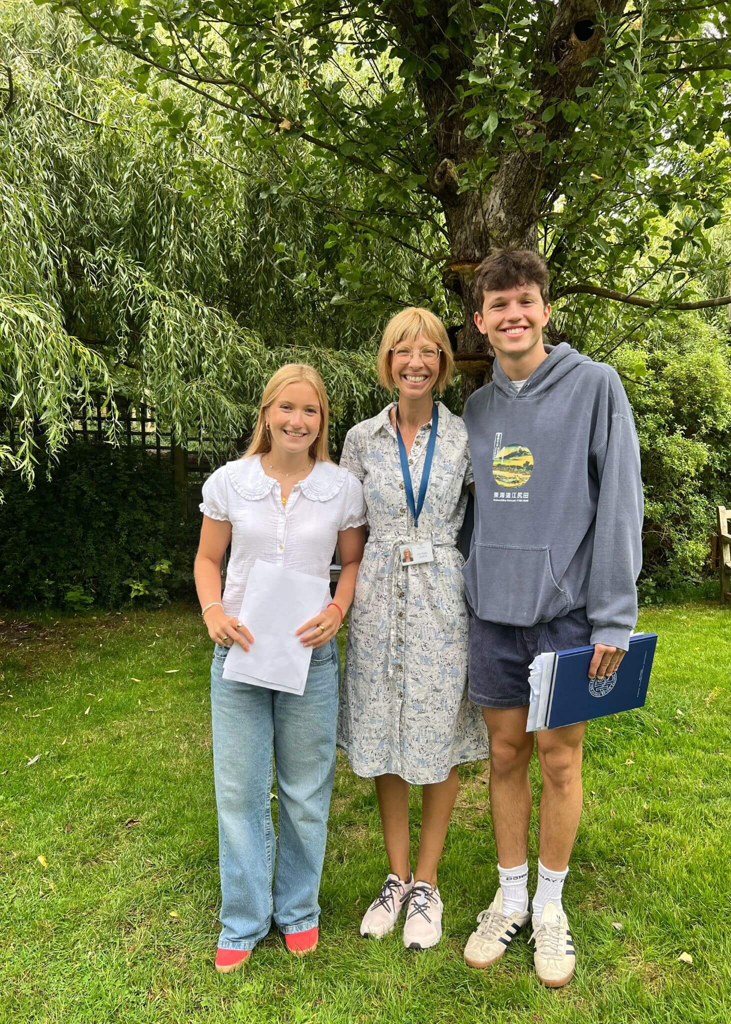 Pupils received their A-level results 2025 | Ibstock Place School, Roehampton, Private School Near Richmond, Barnes, Putney, Kingston, & Wandsworth 
