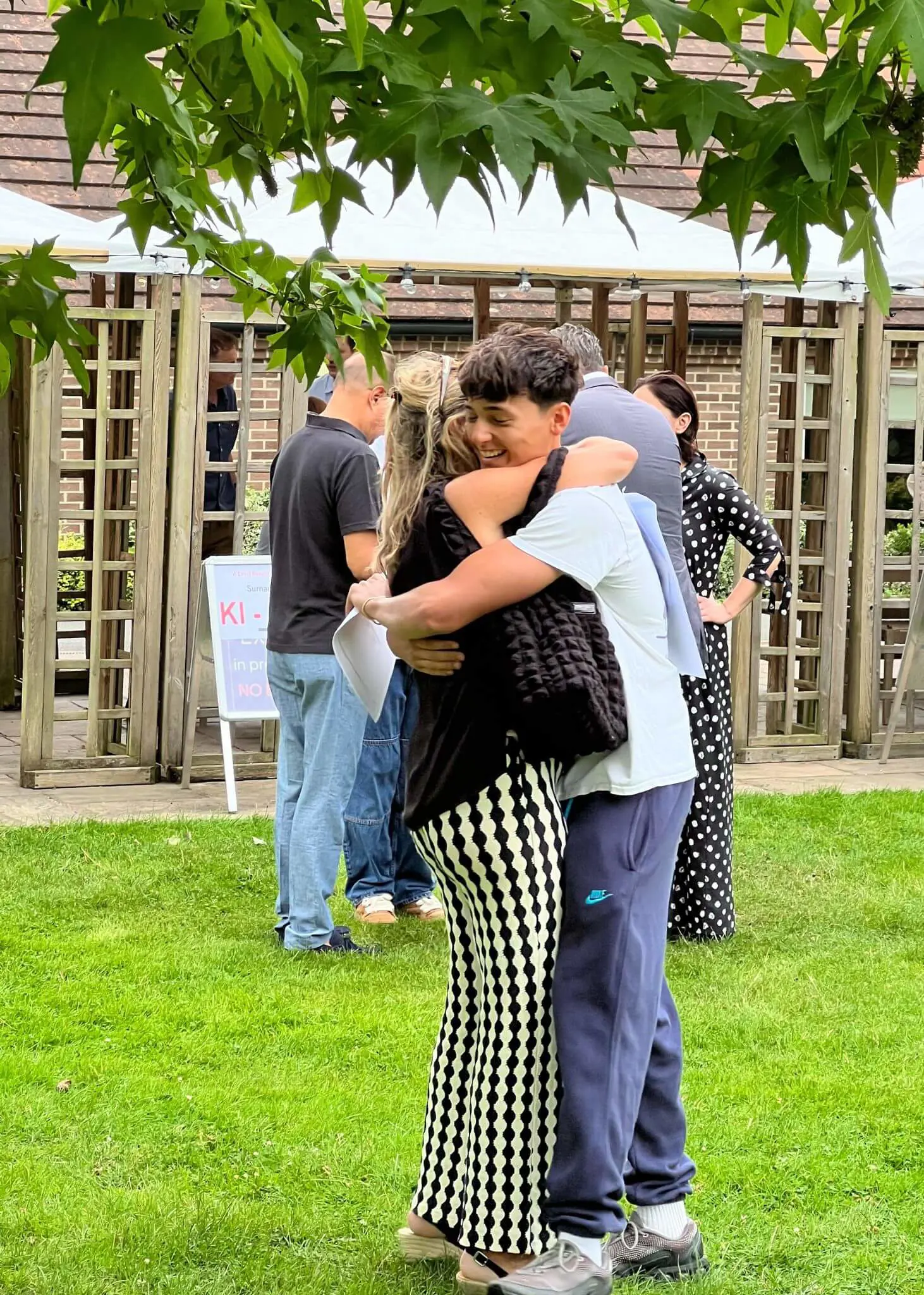 Pupils received their A-level results 2025 | Ibstock Place School, Roehampton, Private School Near Richmond, Barnes, Putney, Kingston, & Wandsworth 