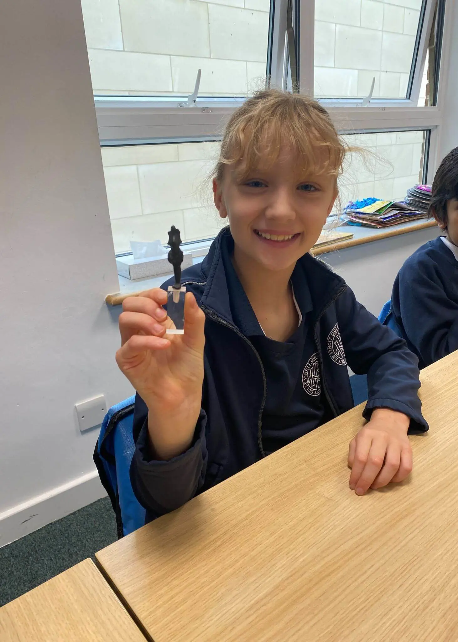 Tuesday morning, we were very lucky to have Mr Taimur (a pupil's dad) bring in some ancient  | Ibstock Place School, Roehampton, Private School Near Richmond, Barnes, Putney, Kingston, & Wandsworth 