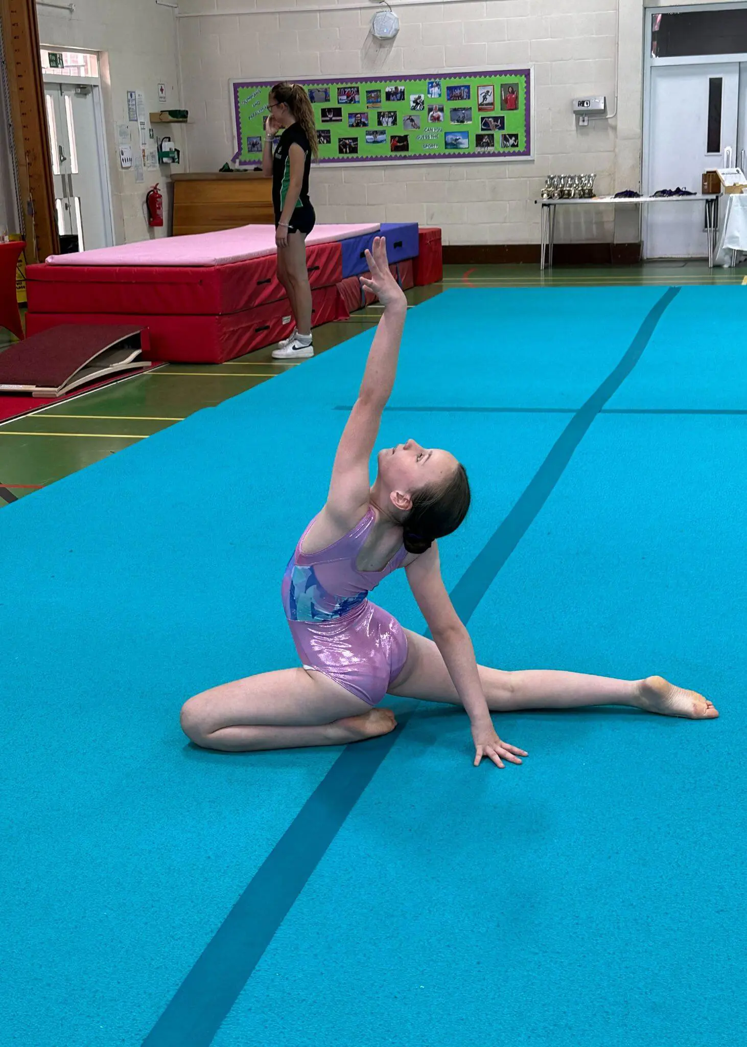 33 gymnasts from Prep 1 to Senior 7 took part in the Annual SCHS Gymnastics Floor and Vault | Ibstock Place School, Roehampton, Private School Near Richmond, Barnes, Putney, Kingston, & Wandsworth 
