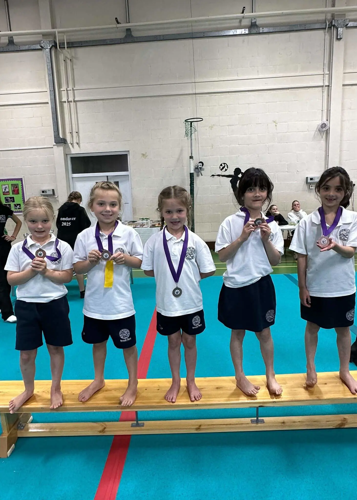 33 gymnasts from Prep 1 to Senior 7 took part in the Annual SCHS Gymnastics Floor and Vault | Ibstock Place School, Roehampton, Private School Near Richmond, Barnes, Putney, Kingston, & Wandsworth 