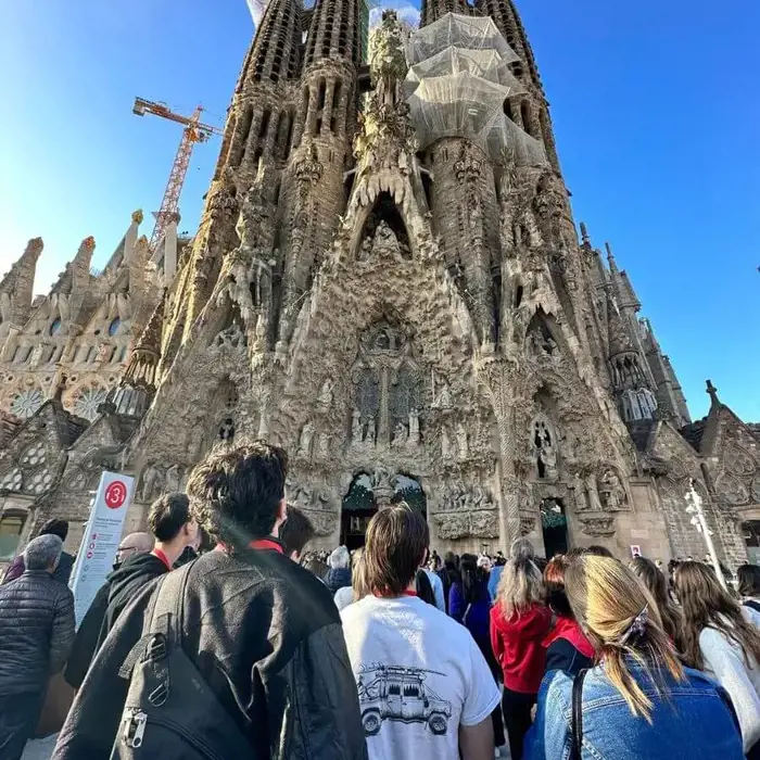 Sixth Form Trip to Barcelona