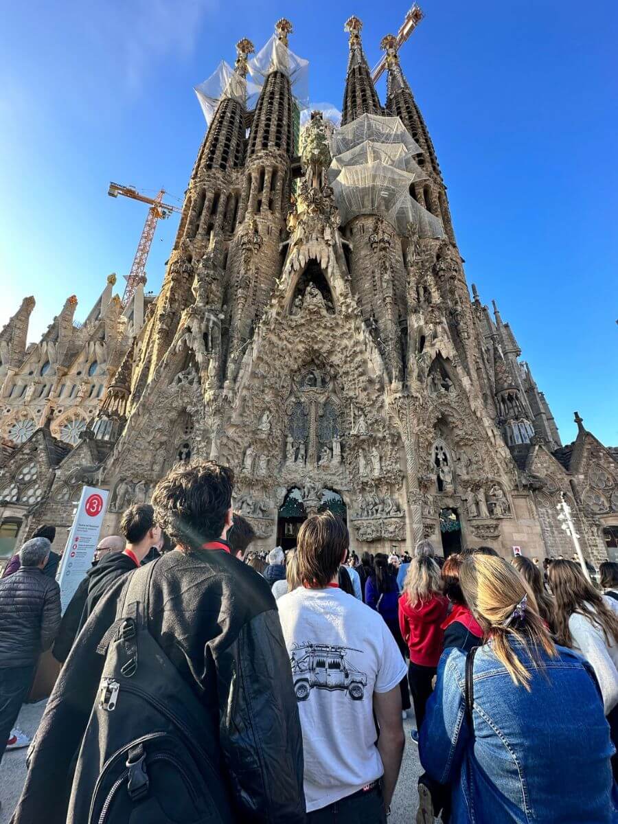 Sixth Form Ibstock pupils enjoyed a wonderful trip to Barcelona