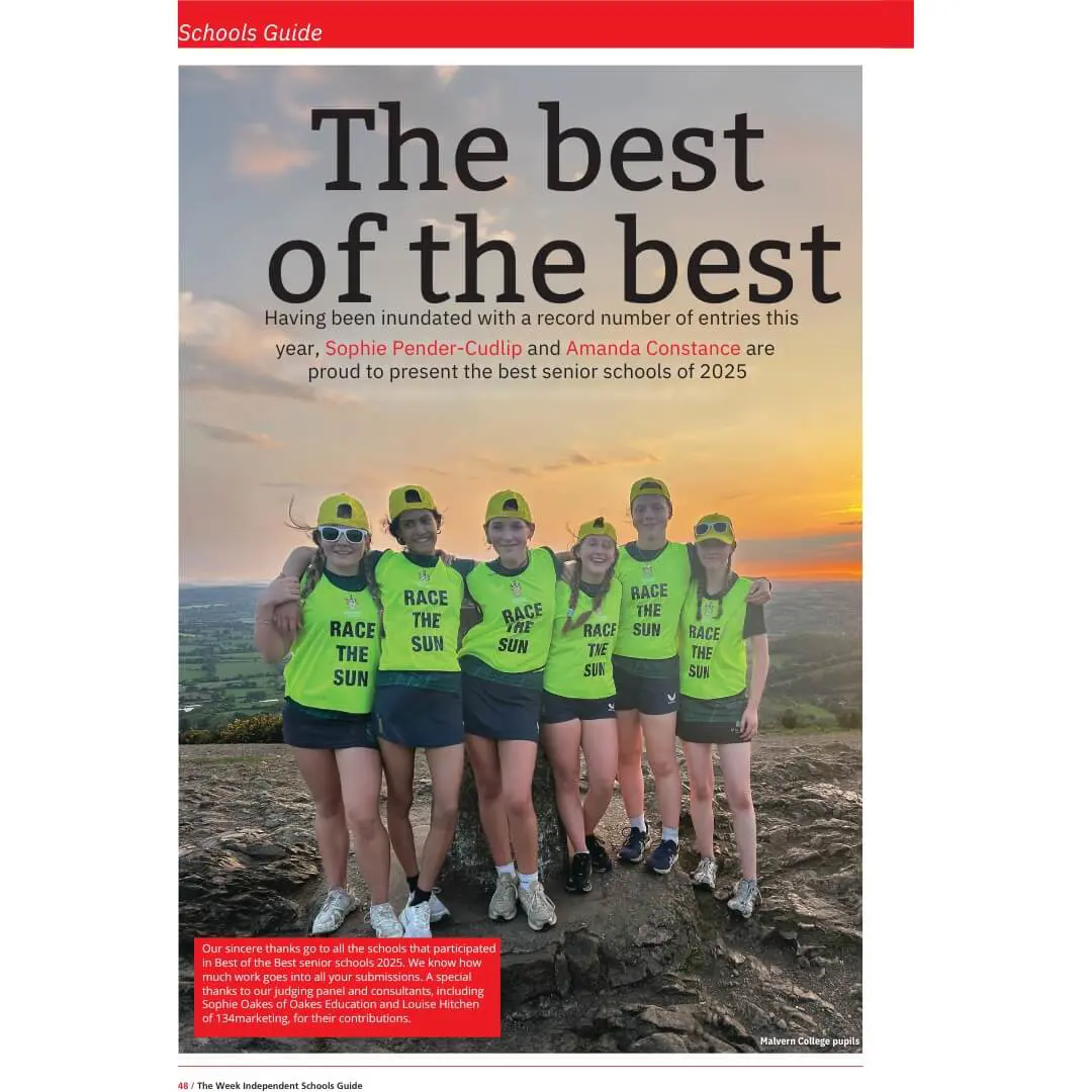 Ibstock Place School has won the Best of the Best category for *'Best for Pastoral Care'*  | Ibstock Place School, Roehampton, Private School Near Richmond, Barnes, Putney, Kingston, & Wandsworth 