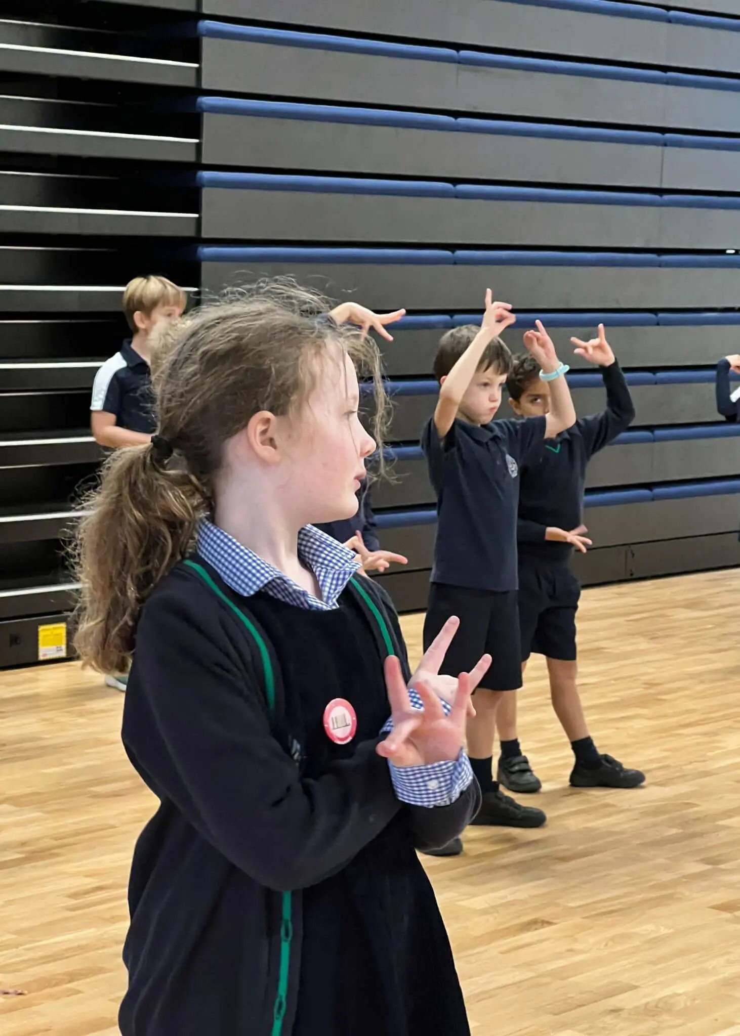 Pupils enjoyed a fantastic Diwali celebration with two talented dancers | Ibstock Place School, Roehampton, Private School Near Richmond, Barnes, Putney, Kingston, & Wandsworth 