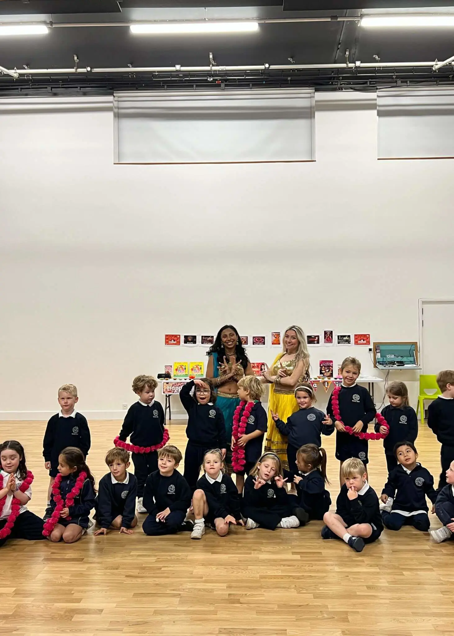 Pupils enjoyed a fantastic Diwali celebration with two talented dancers | Ibstock Place School, Roehampton, Private School Near Richmond, Barnes, Putney, Kingston, & Wandsworth 