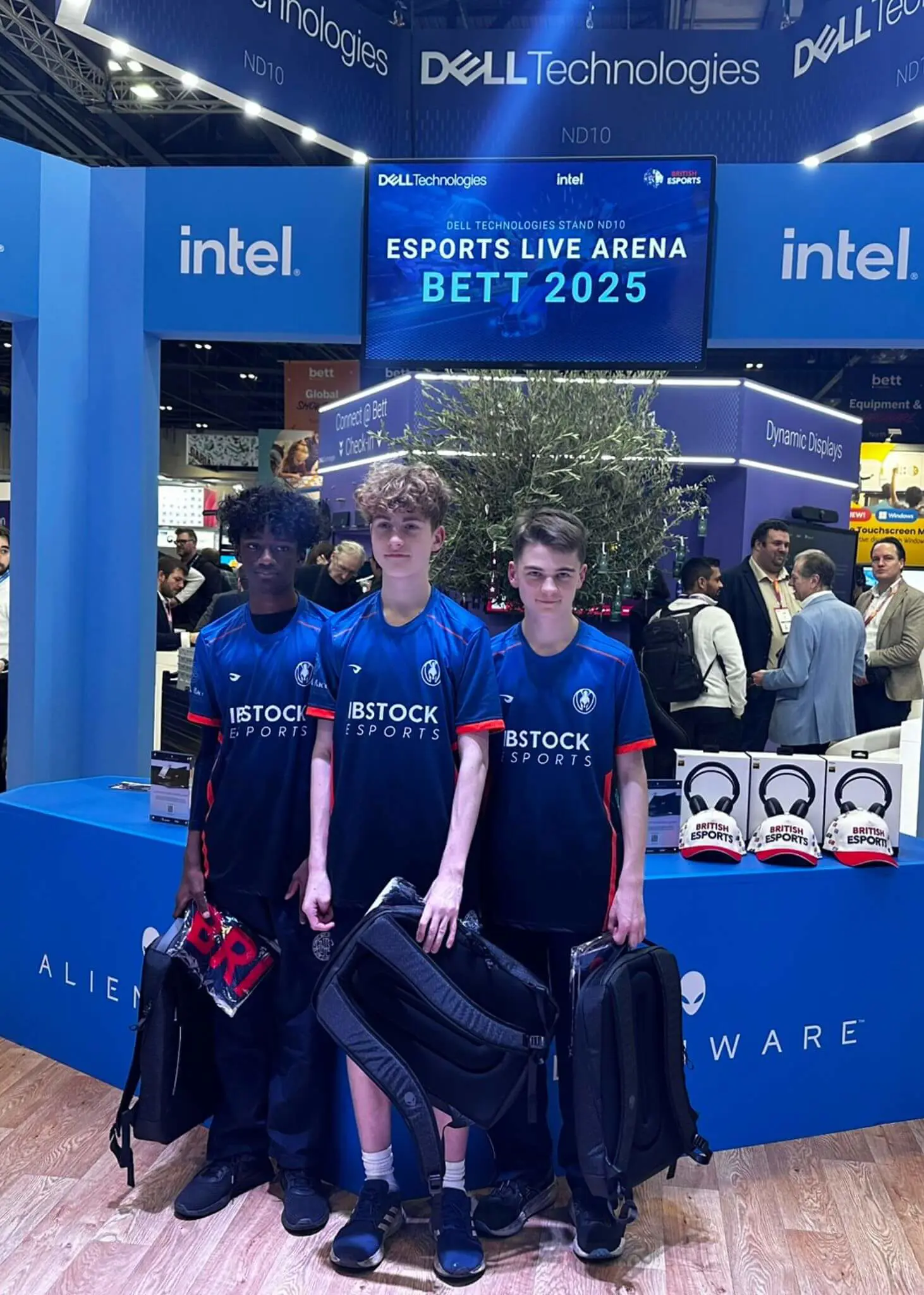 British Esports, the UK’s national esports federation headed up the esports showcase at Bett UK| Ibstock Place School, Roehampton, Private School Near Richmond, Barnes, Putney, Kingston, & Wandsworth 