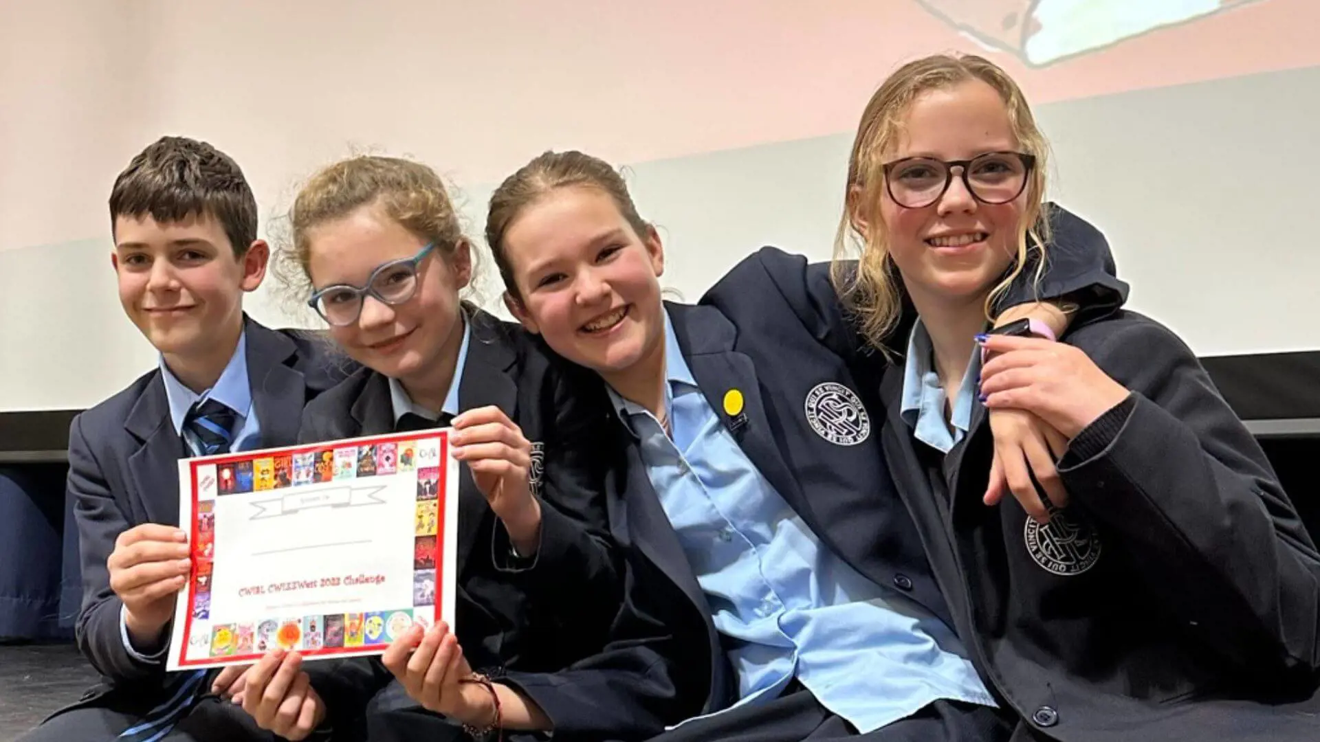 Ibstock Place School pupils taking part in the CWIZZ