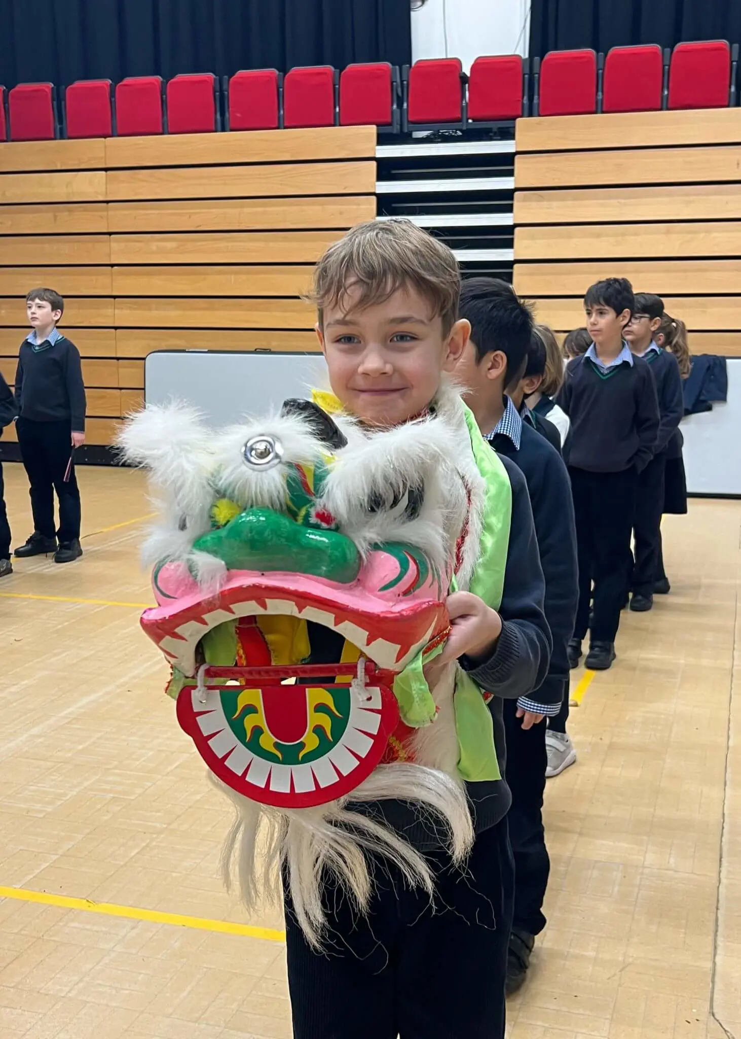  Prep pupils celebrated Chinese New Year| Ibstock Place School, Roehampton, Private School Near Richmond, Barnes, Putney, Kingston, & Wandsworth 