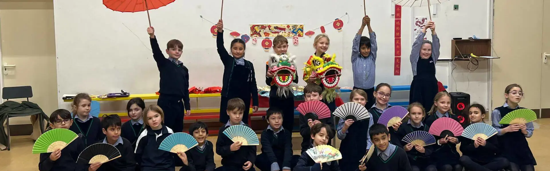  Prep pupils celebrated Chinese New Year| Ibstock Place School, Roehampton, Private School Near Richmond, Barnes, Putney, Kingston, & Wandsworth 