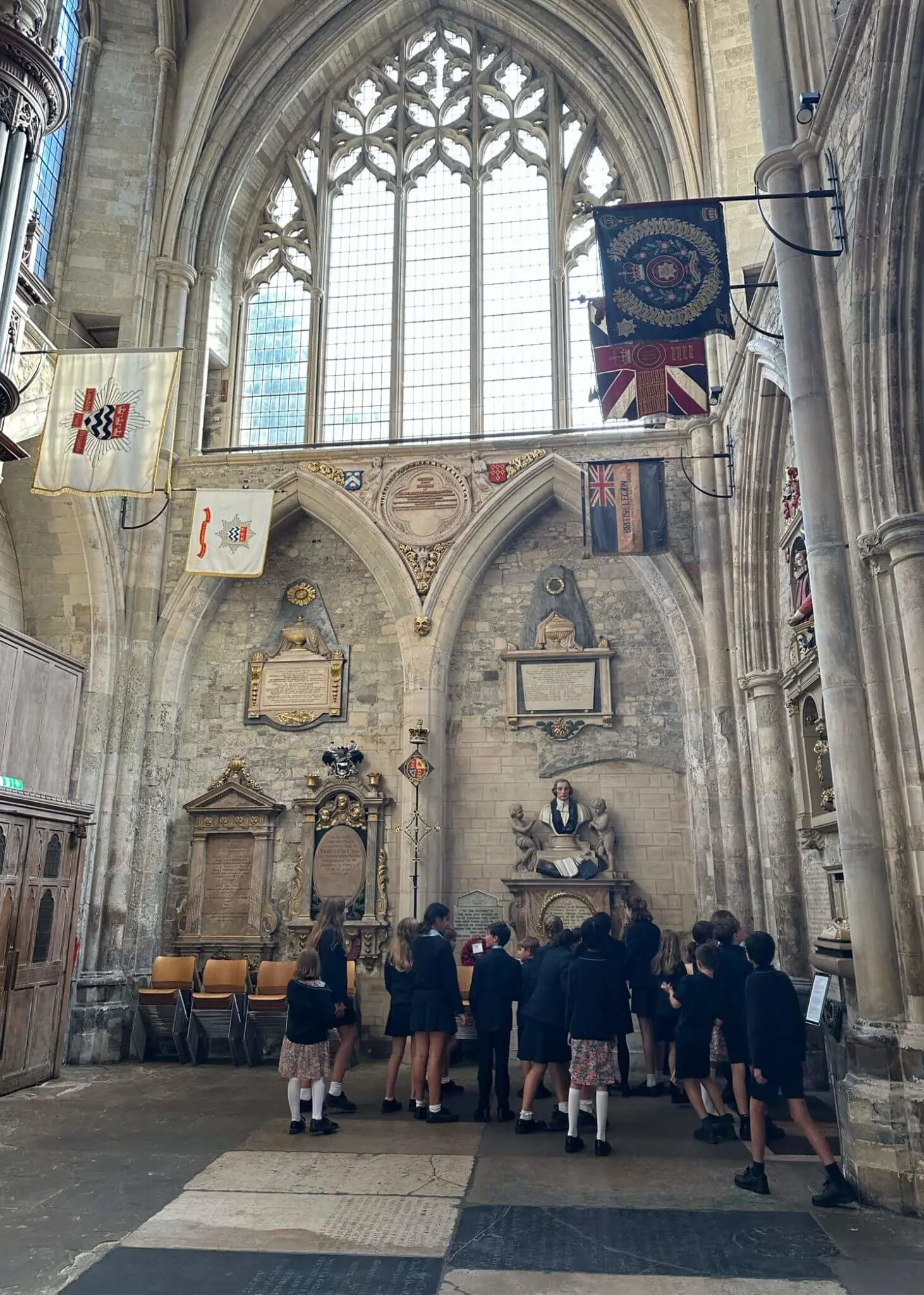 The Ibstock Choristers sang Choral Evensong at Southwark Cathedral to an appreciative congregation of parents | Ibstock Place School, Roehampton, Private School Near Richmond, Barnes, Wandsworth