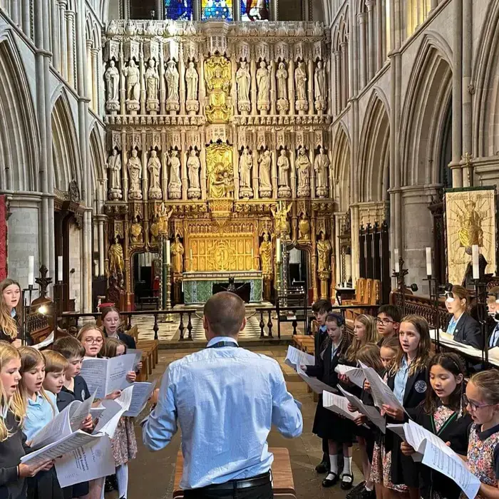 Choral Evensong at Southwark Cathedral