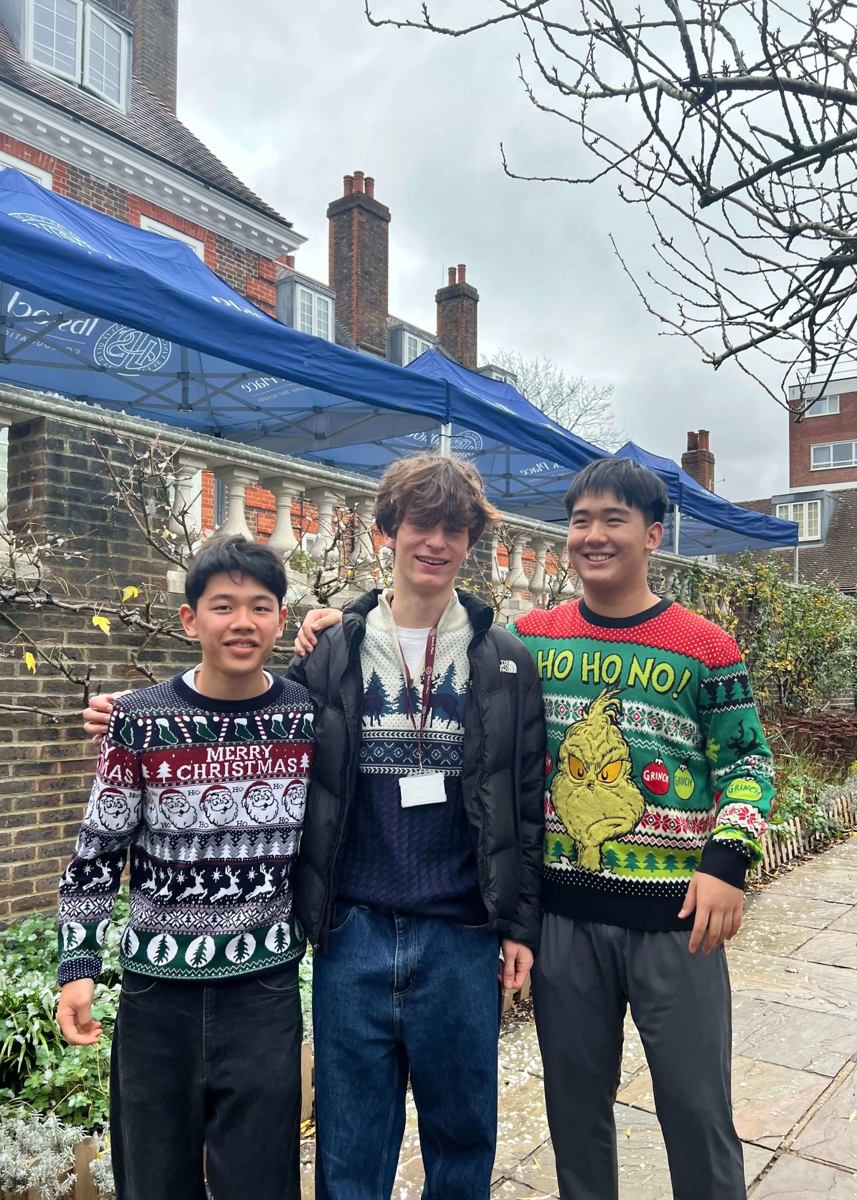 To celebrate the end of term, we surprised pupils with a snow machine | Ibstock Place School, Roehampton, Private School Near Richmond, Barnes, Putney, Kingston, & Wandsworth
