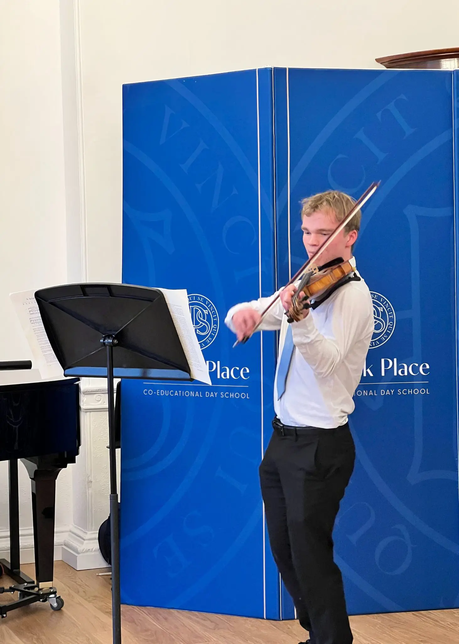 Classical Musician of the Year competition showcased an exceptionally high standard of perform | Ibstock Place School, Roehampton, Private School Near Richmond, Barnes, Putney, Kingston, & Wandsworth 