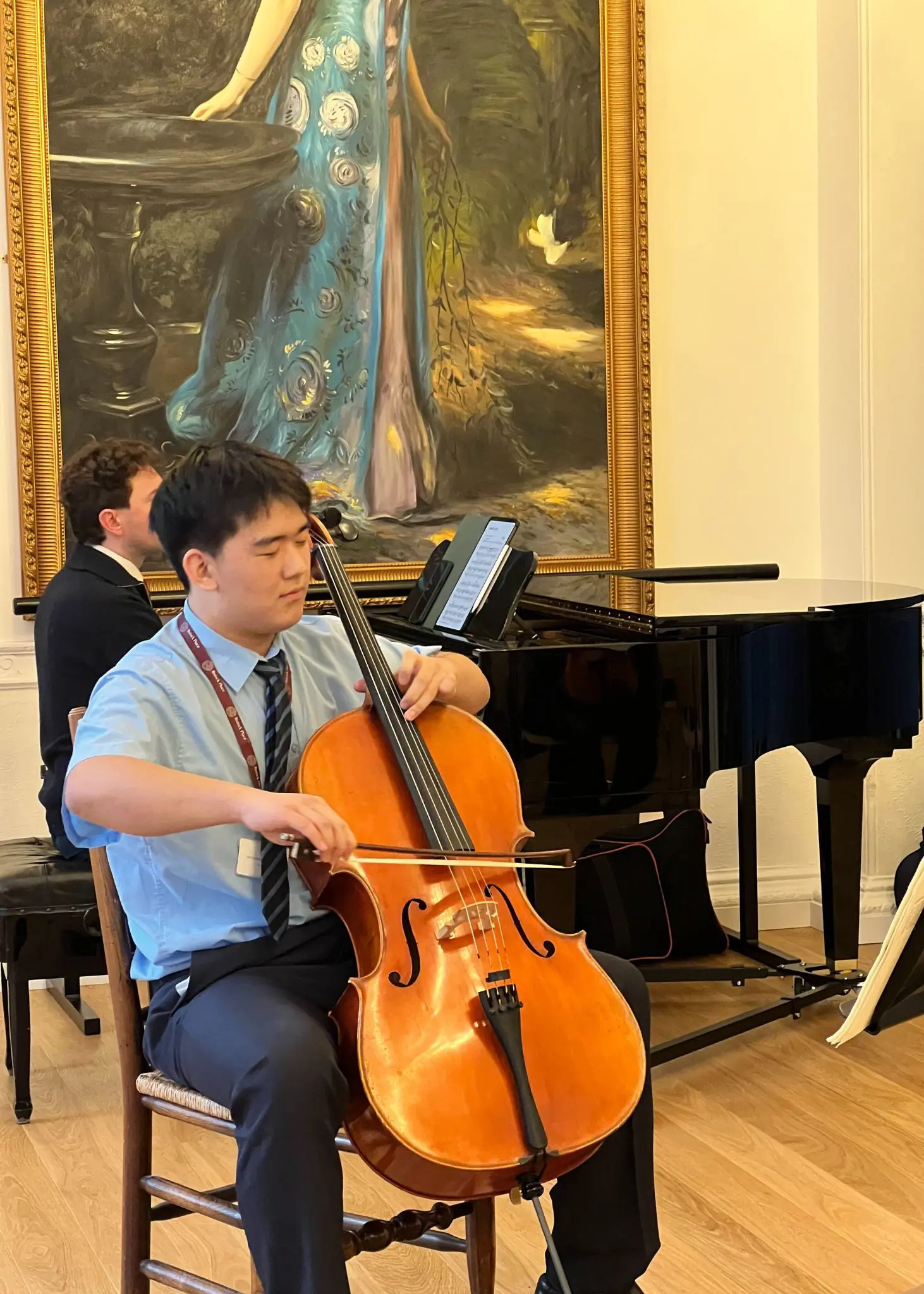 Classical Musician of the Year competition showcased an exceptionally high standard of perform | Ibstock Place School, Roehampton, Private School Near Richmond, Barnes, Putney, Kingston, & Wandsworth 