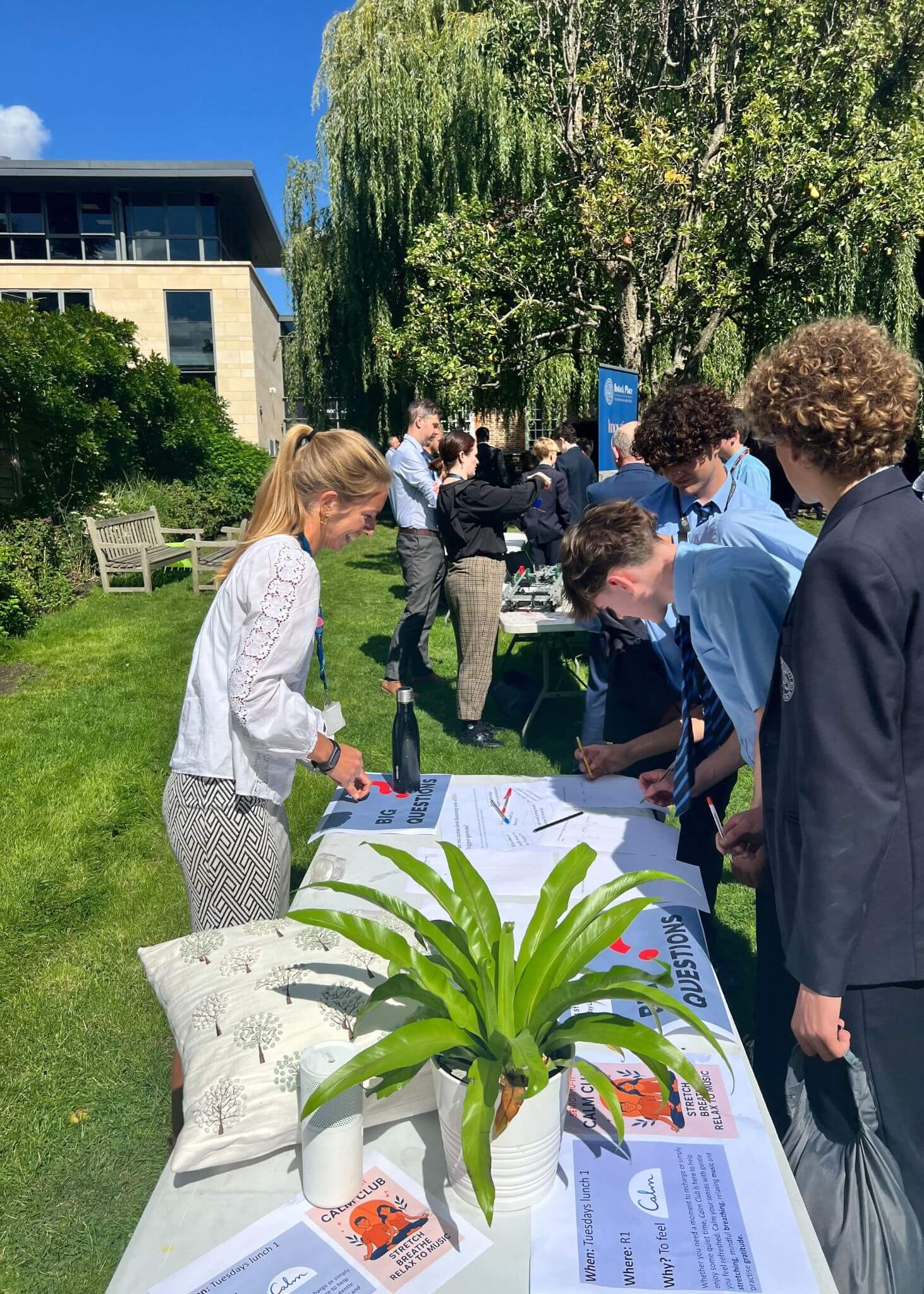 We held our Co-curricular Clubs Fair, where senior pupils got to check out more than 100 activit Ibstock Place School, Roehampton, Private School Near Richmond, Barnes, Putney, Kingston, & Wandsworth 