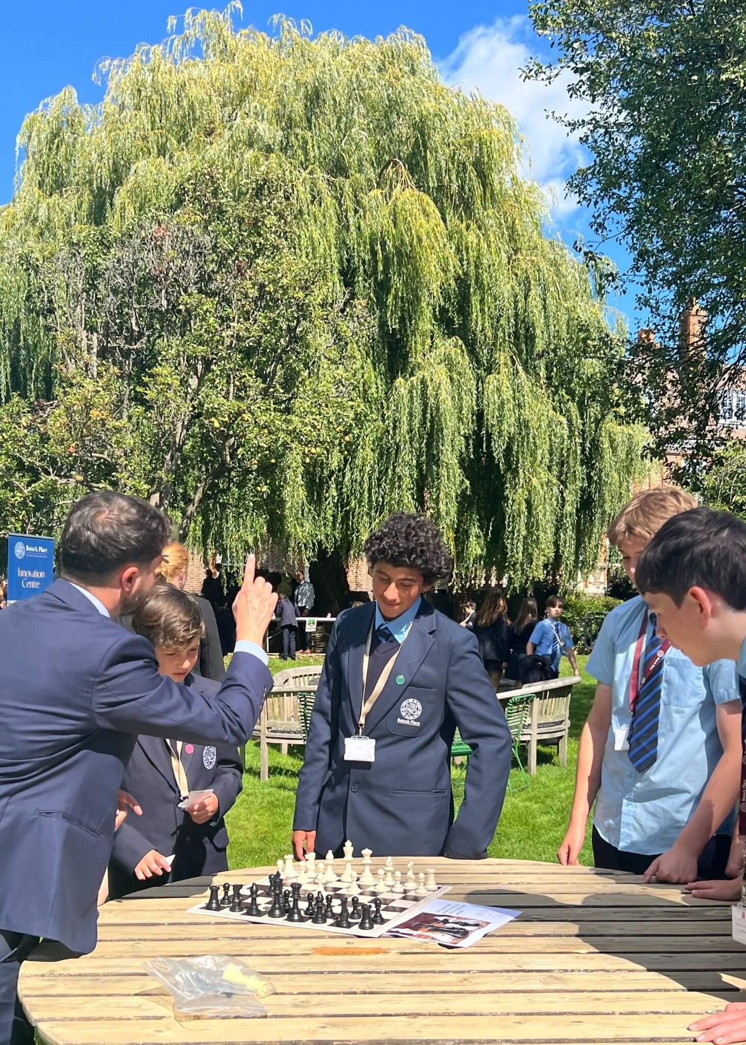 We held our Co-curricular Clubs Fair, where senior pupils got to check out more than 100 activit Ibstock Place School, Roehampton, Private School Near Richmond, Barnes, Putney, Kingston, & Wandsworth 