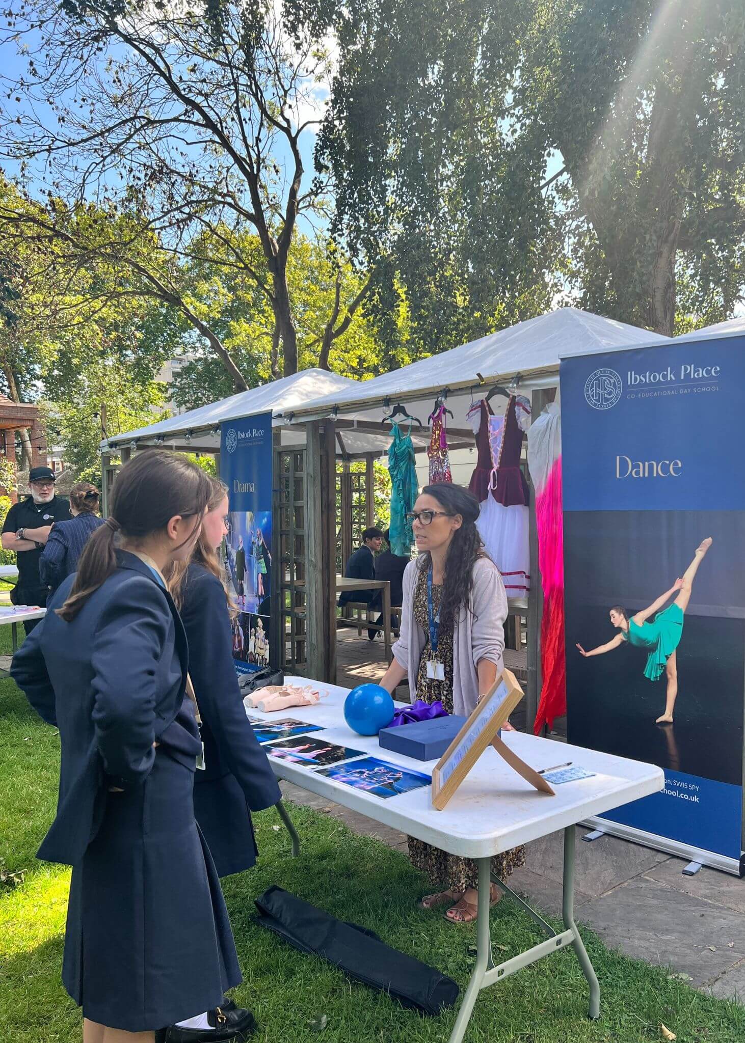 We held our Co-curricular Clubs Fair, where senior pupils got to check out more than 100 activit Ibstock Place School, Roehampton, Private School Near Richmond, Barnes, Putney, Kingston, & Wandsworth 