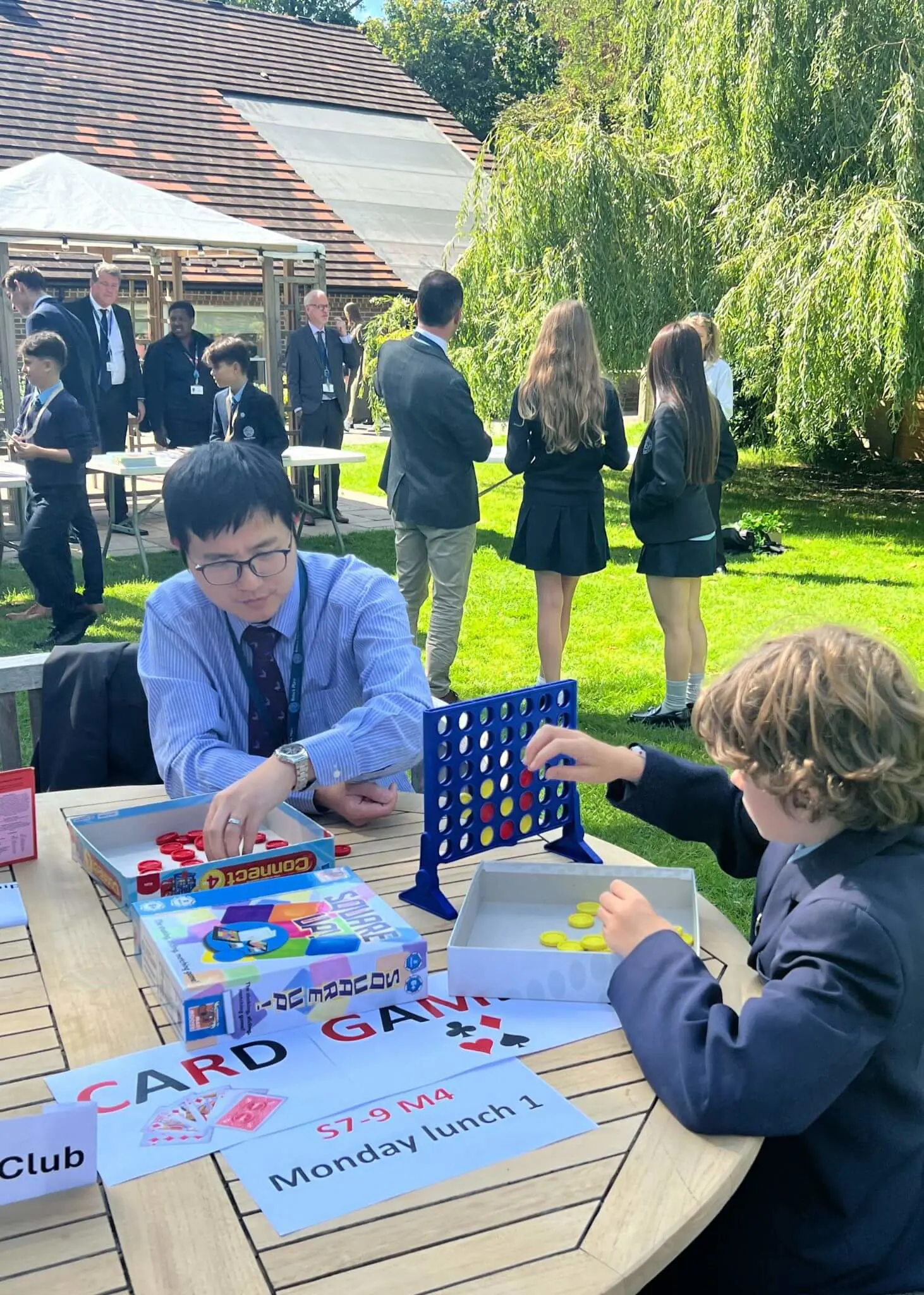 We held our Co-curricular Clubs Fair, where senior pupils got to check out more than 100 activit Ibstock Place School, Roehampton, Private School Near Richmond, Barnes, Putney, Kingston, & Wandsworth 