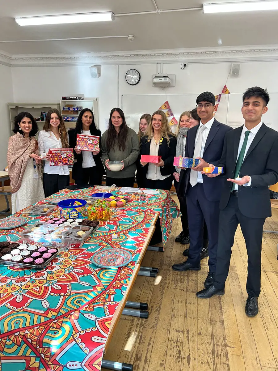 Diwali 2023 at Ibstock Place School, Roehampton