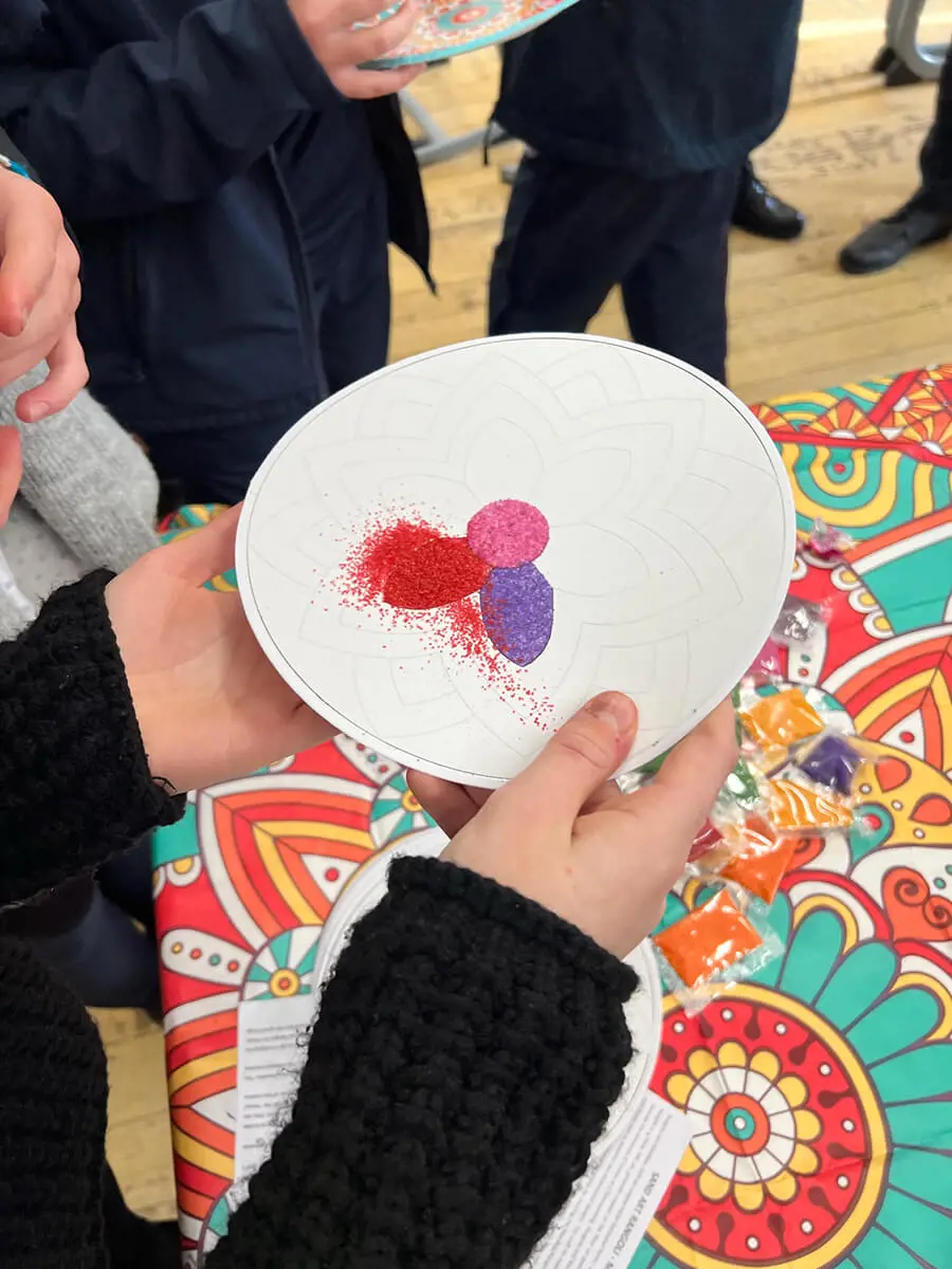Diwali 2023 at Ibstock Place School, Roehampton