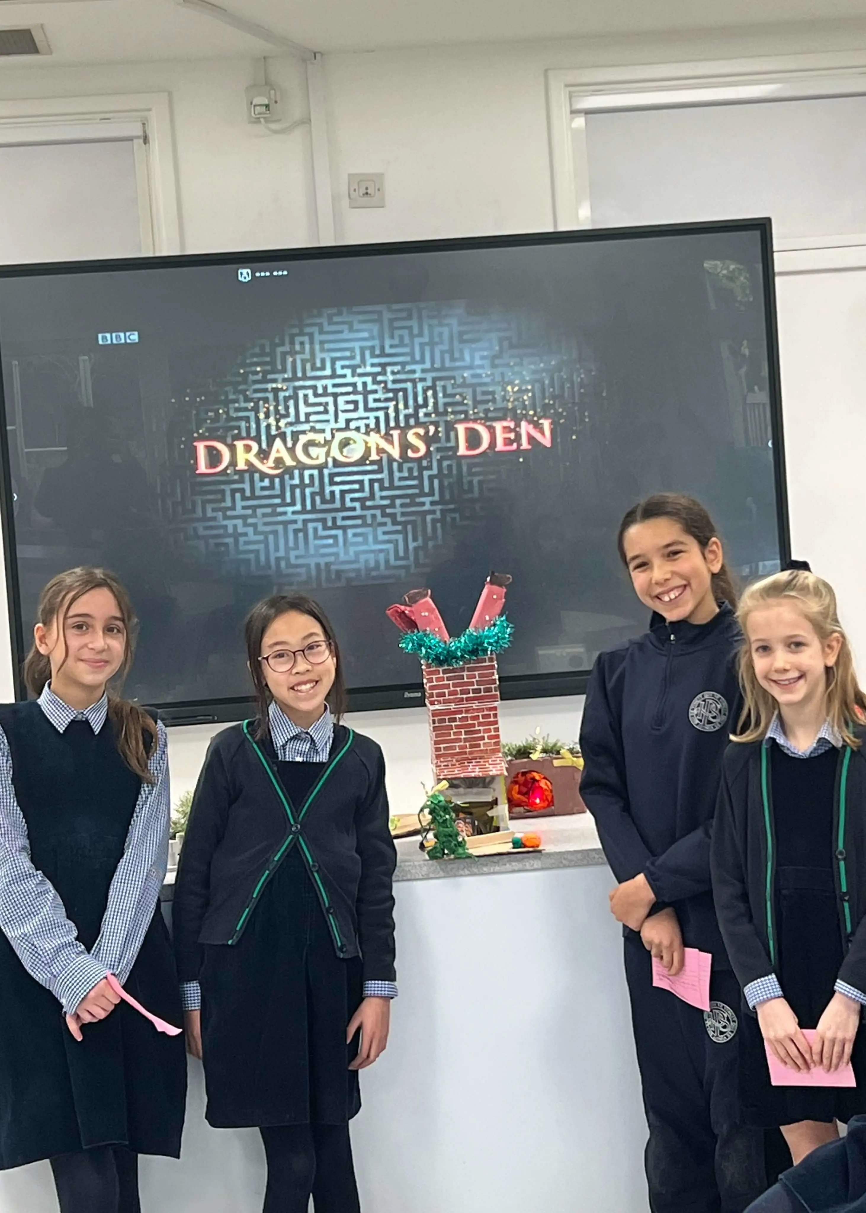 Prep 6 pupils took on a Dragons’ Den challenge this half term |  Ibstock Place School, Roehampton, Private School Near Richmond, Barnes, Putney, Kingston, & Wandsworth