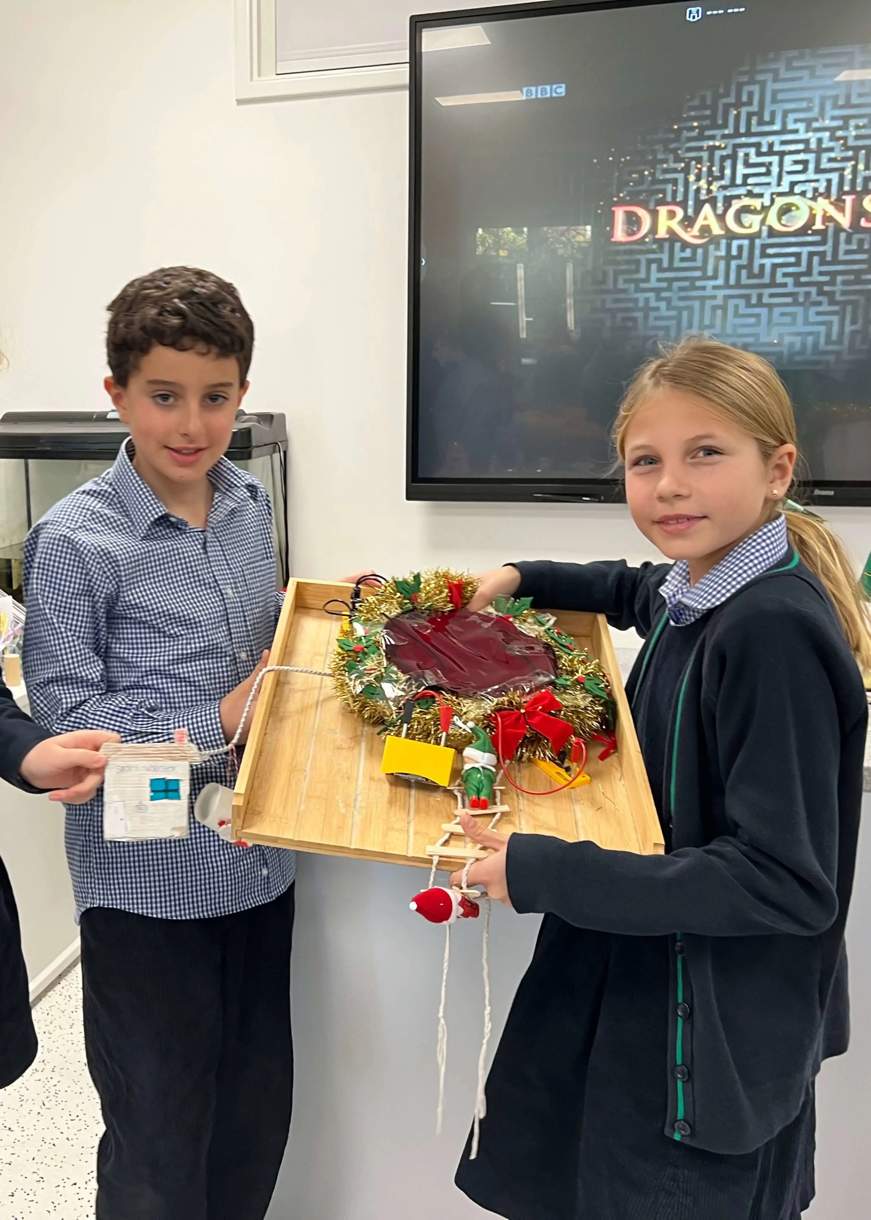 Prep 6 pupils took on a Dragons’ Den challenge this half term |  Ibstock Place School, Roehampton, Private School Near Richmond, Barnes, Putney, Kingston, & Wandsworth