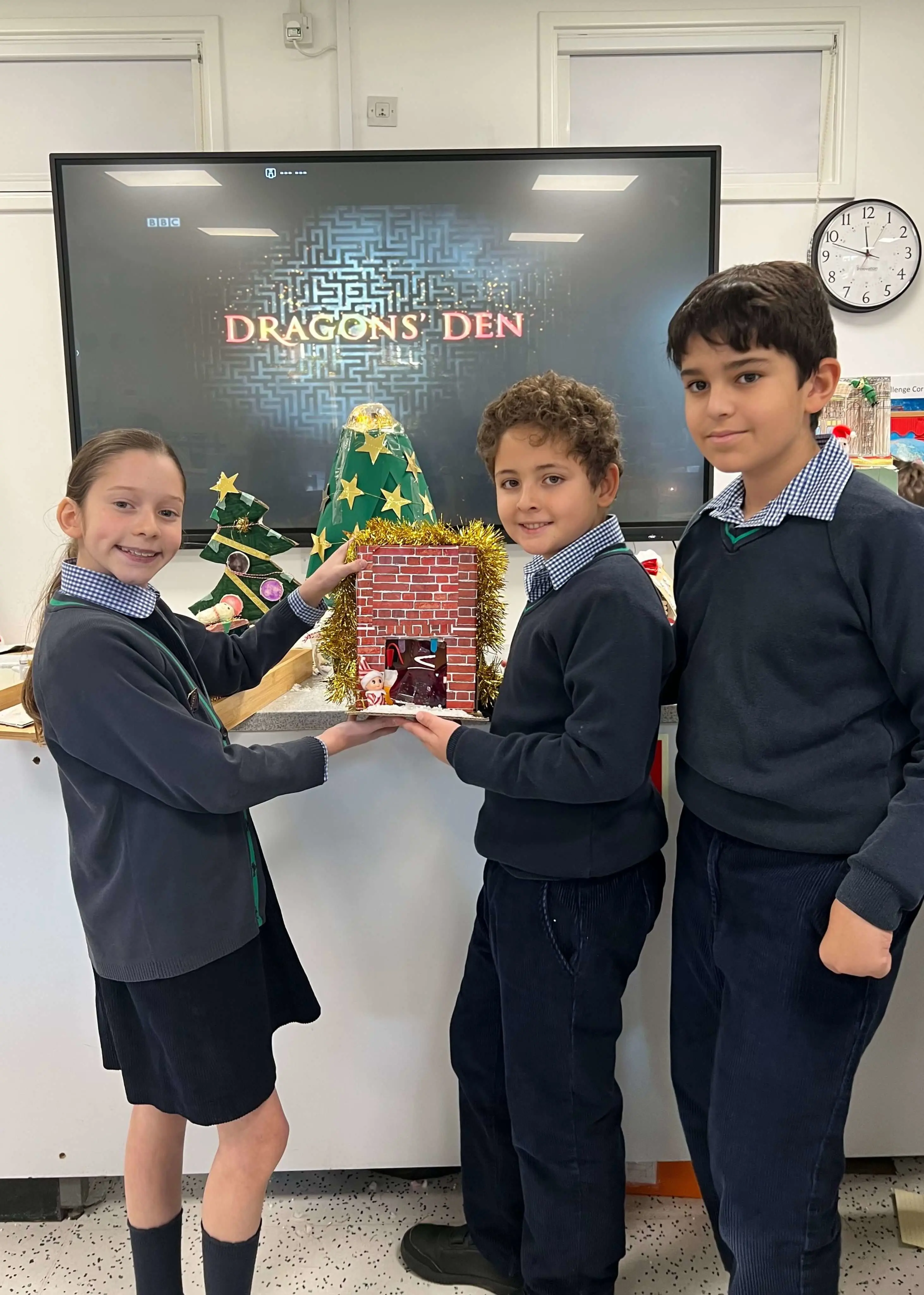 Prep 6 pupils took on a Dragons’ Den challenge this half term |  Ibstock Place School, Roehampton, Private School Near Richmond, Barnes, Putney, Kingston, & Wandsworth
