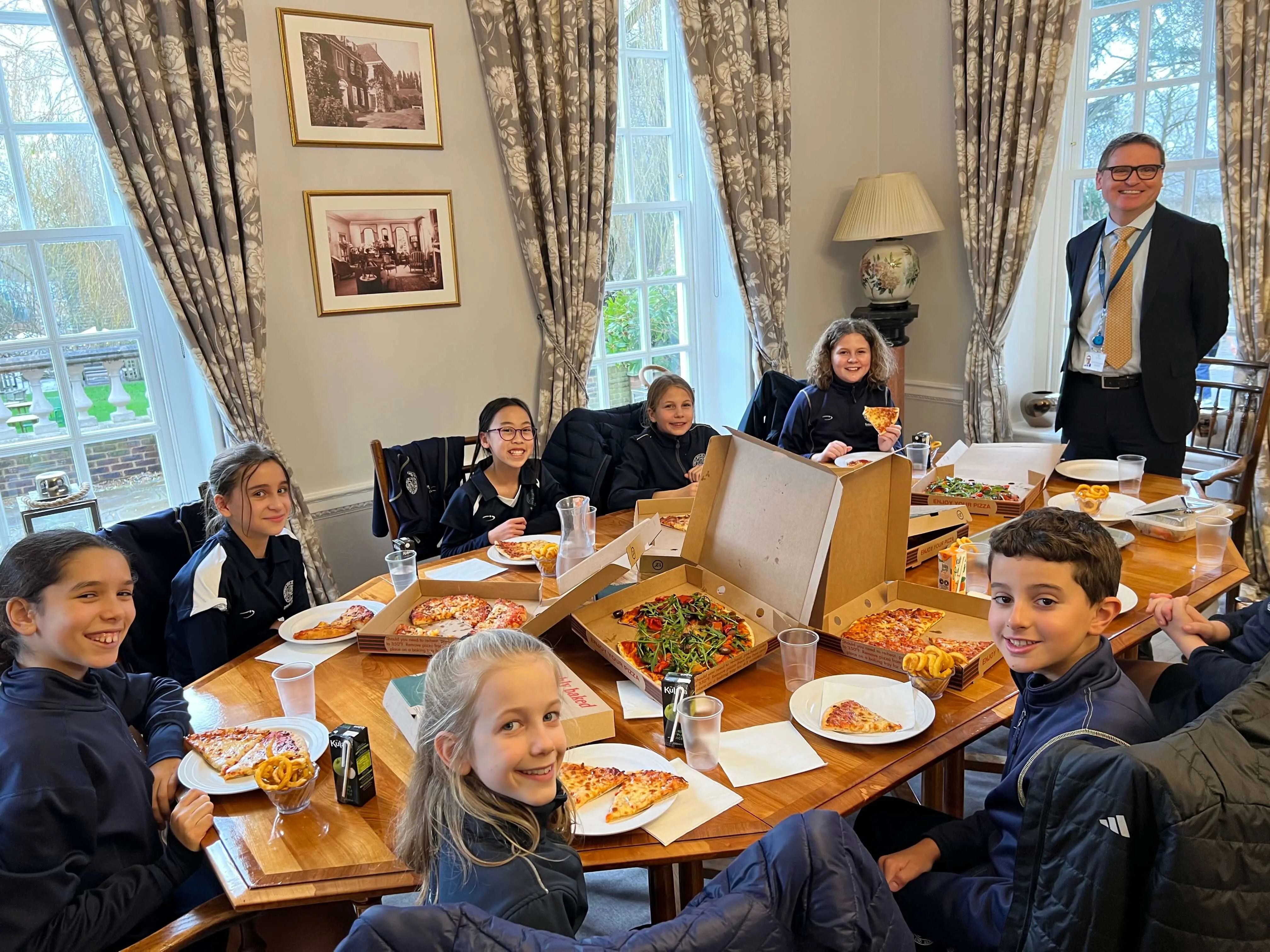 A special lunch bringing together innovation, discussion and a well-earned celebration | Ibstock Place School, Roehampton, Private School Near Richmond, Barnes, Putney, Kingston, & Wandsworth 