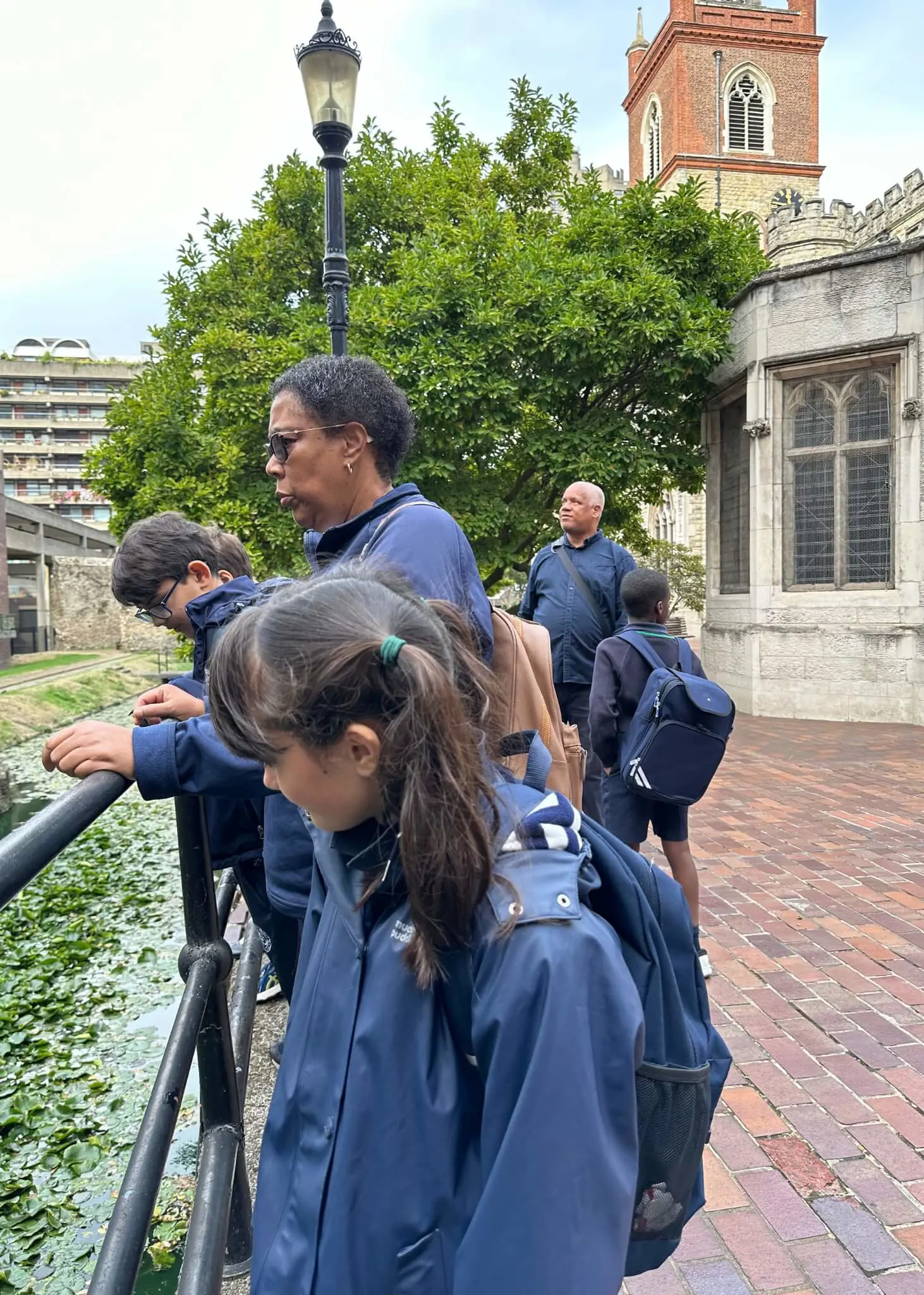 In support of Black History Month, our EDI Ambassadors took part in a fascinating guided Black | Ibstock Place School, Roehampton, Private School Near Richmond, Barnes, Putney, Kingston, & Wandsworth 