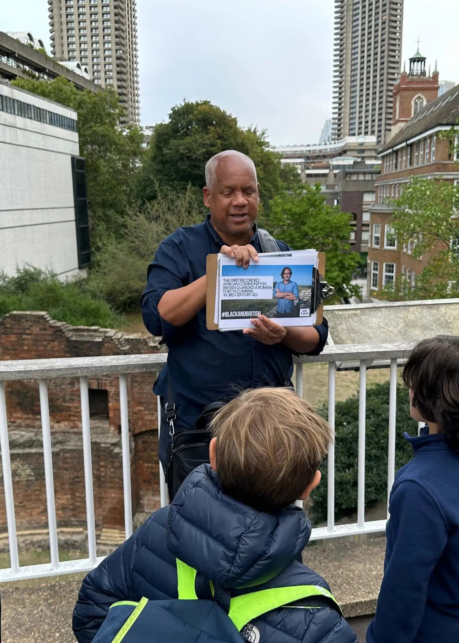 In support of Black History Month, our EDI Ambassadors took part in a fascinating guided Black | Ibstock Place School, Roehampton, Private School Near Richmond, Barnes, Putney, Kingston, & Wandsworth 