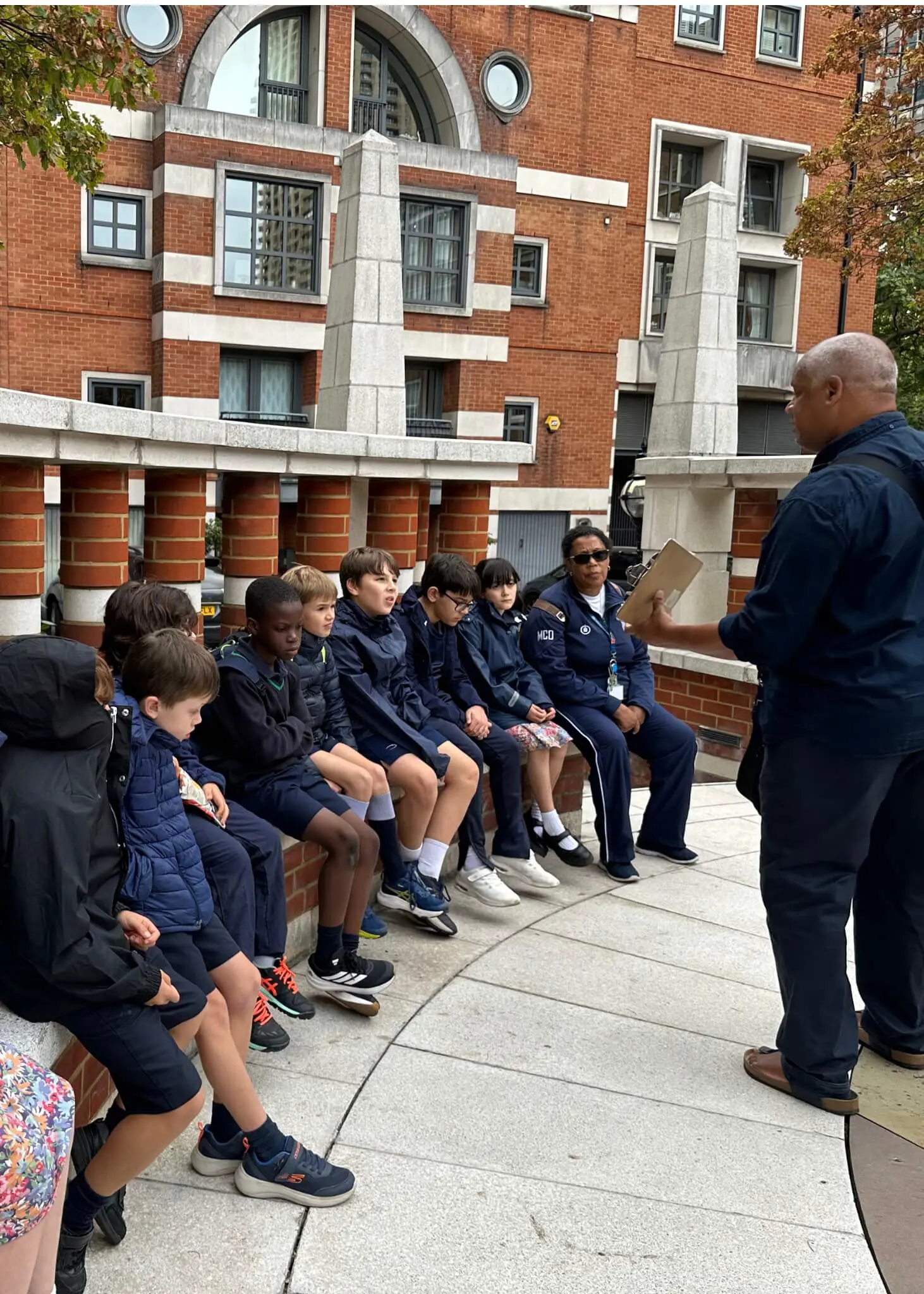 In support of Black History Month, our EDI Ambassadors took part in a fascinating guided Black | Ibstock Place School, Roehampton, Private School Near Richmond, Barnes, Putney, Kingston, & Wandsworth 