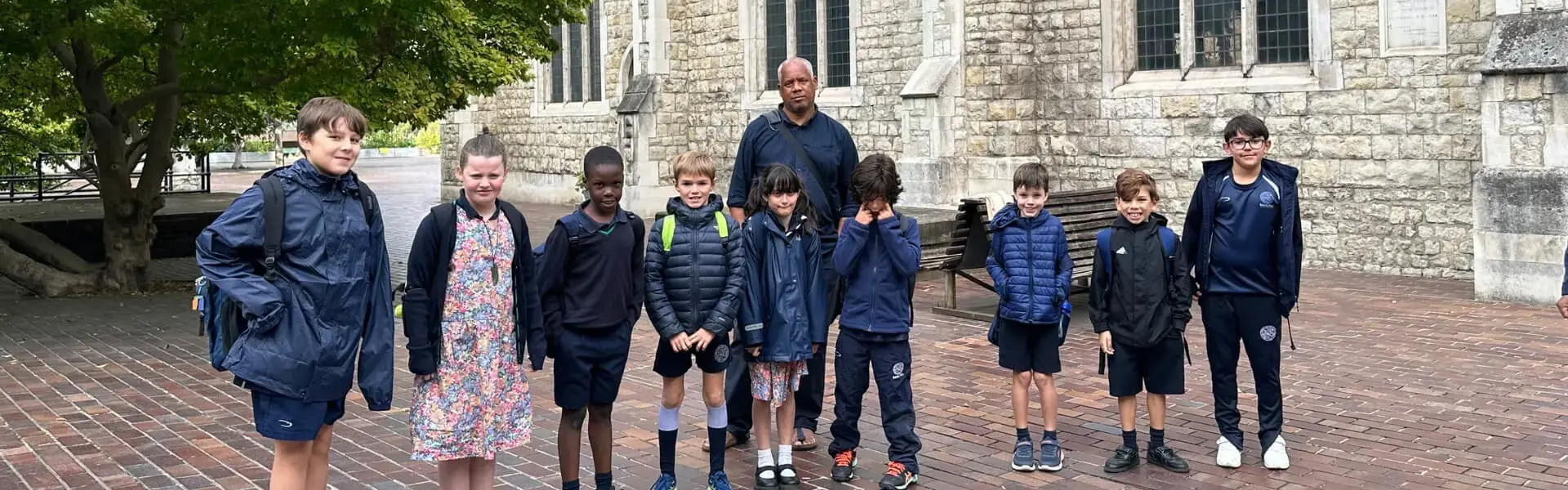 In support of Black History Month, our EDI Ambassadors took part in a fascinating guided Black | Ibstock Place School, Roehampton, Private School Near Richmond, Barnes, Putney, Kingston, & Wandsworth 
