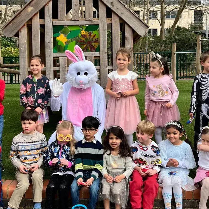 Easter Bunny Visit