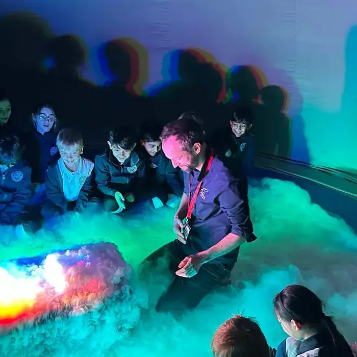 The Explorer Dome Experience