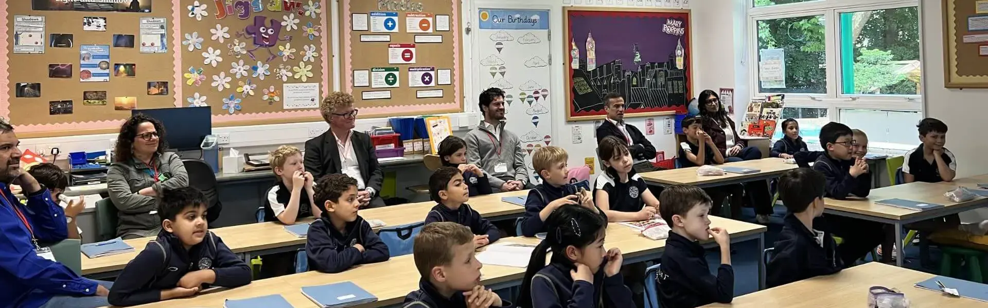 We had a wonderful Family Day, welcoming parents into school  | Ibstock Place School, Roehampton, Private School Near Richmond, Barnes, Putney, Kingston, & Wandsworth 