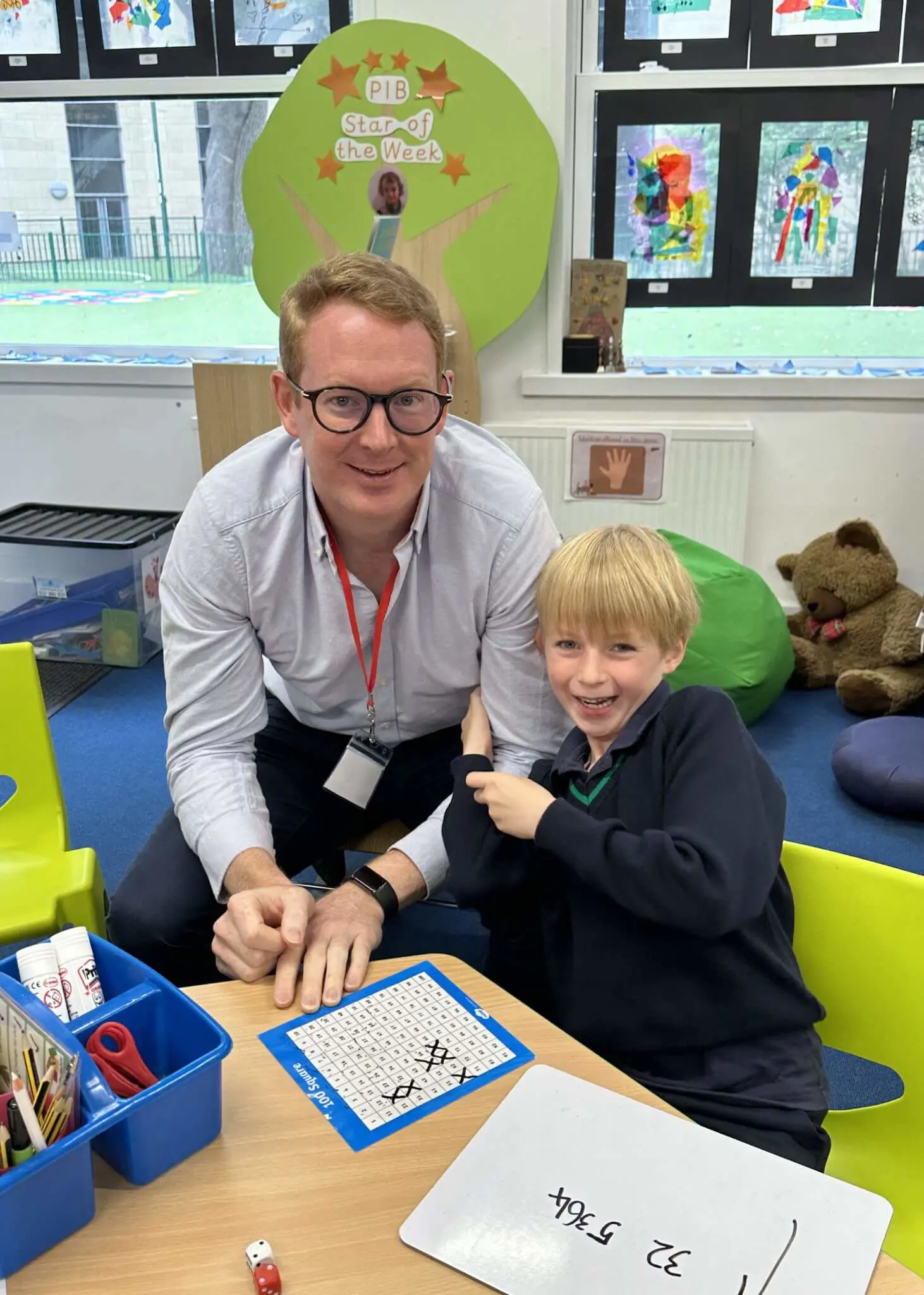 We had a wonderful Family Day, welcoming parents into school  | Ibstock Place School, Roehampton, Private School Near Richmond, Barnes, Putney, Kingston, & Wandsworth 