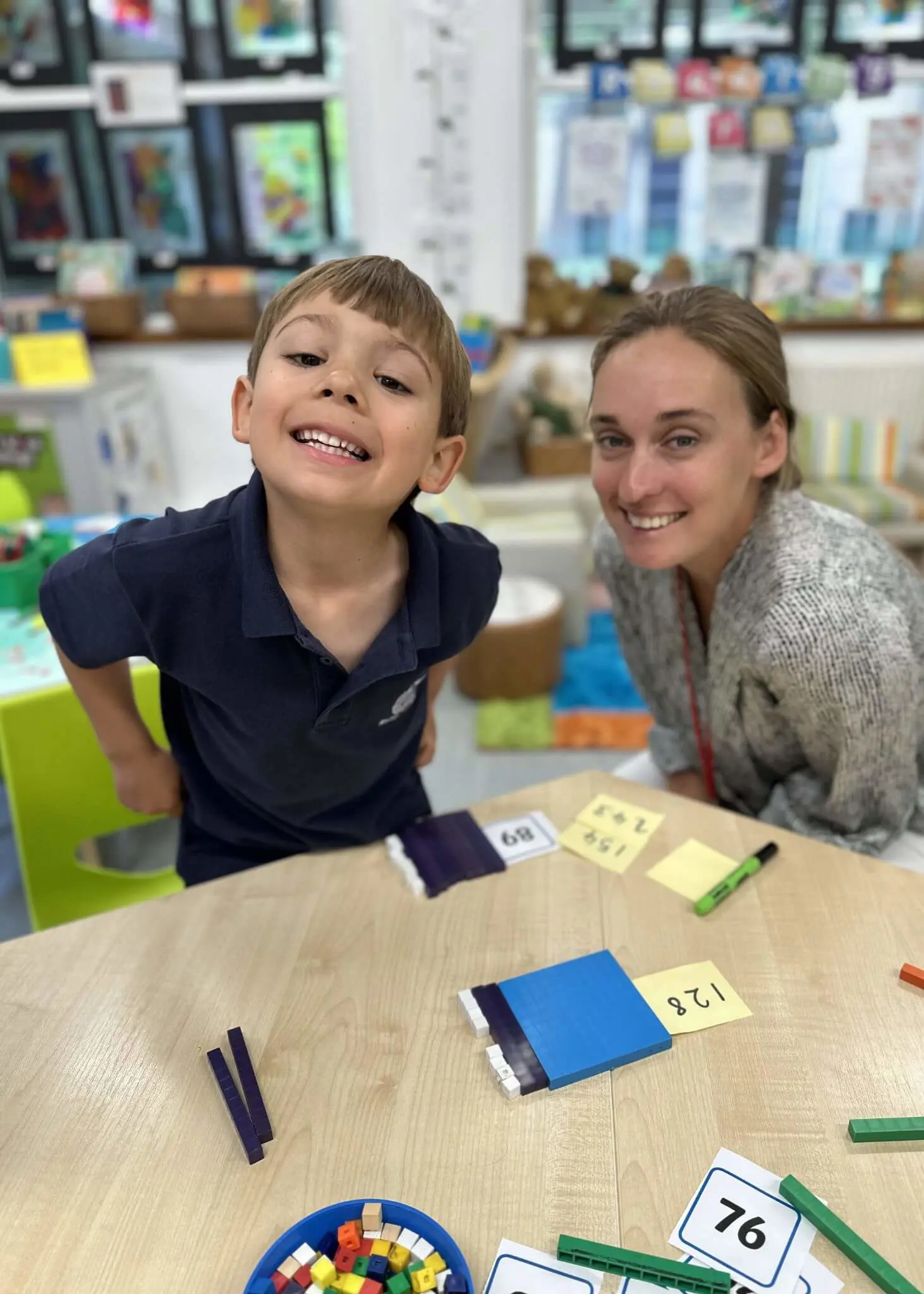 We had a wonderful Family Day, welcoming parents into school  | Ibstock Place School, Roehampton, Private School Near Richmond, Barnes, Putney, Kingston, & Wandsworth 