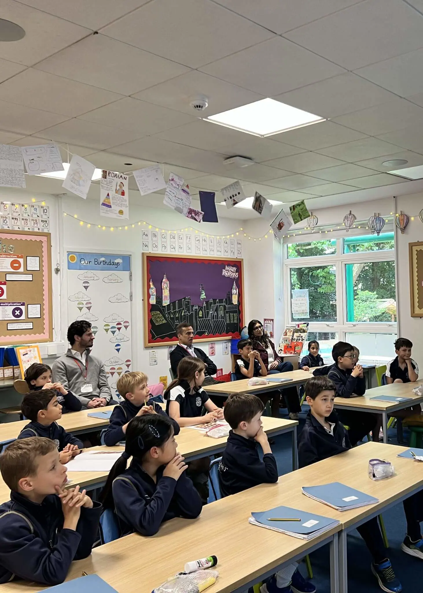 We had a wonderful Family Day, welcoming parents into school  | Ibstock Place School, Roehampton, Private School Near Richmond, Barnes, Putney, Kingston, & Wandsworth 
