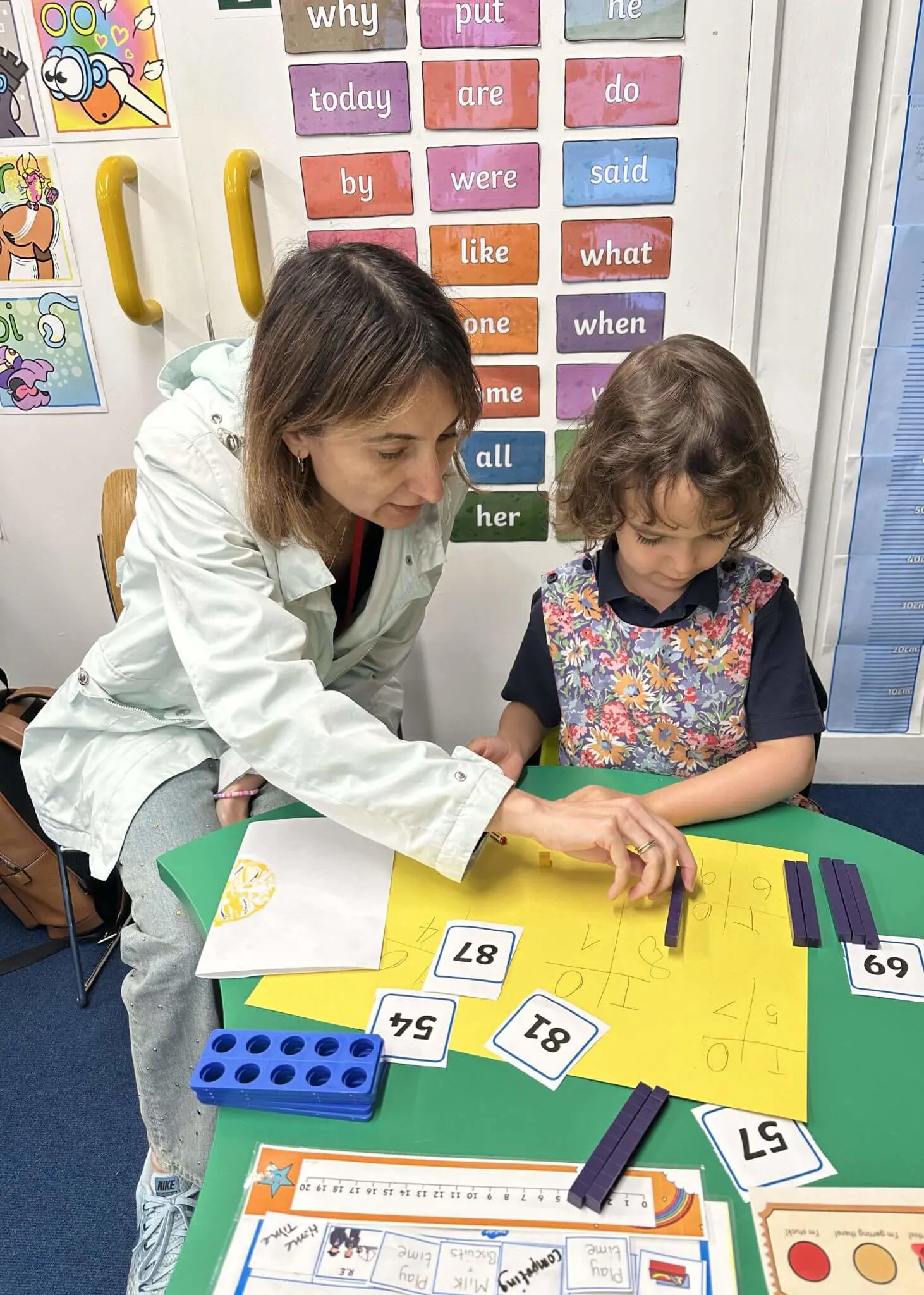 We had a wonderful Family Day, welcoming parents into school  | Ibstock Place School, Roehampton, Private School Near Richmond, Barnes, Putney, Kingston, & Wandsworth 