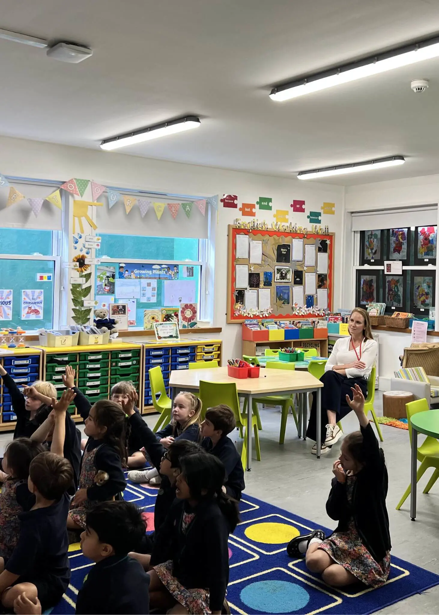 We had a wonderful Family Day, welcoming parents into school  | Ibstock Place School, Roehampton, Private School Near Richmond, Barnes, Putney, Kingston, & Wandsworth 
