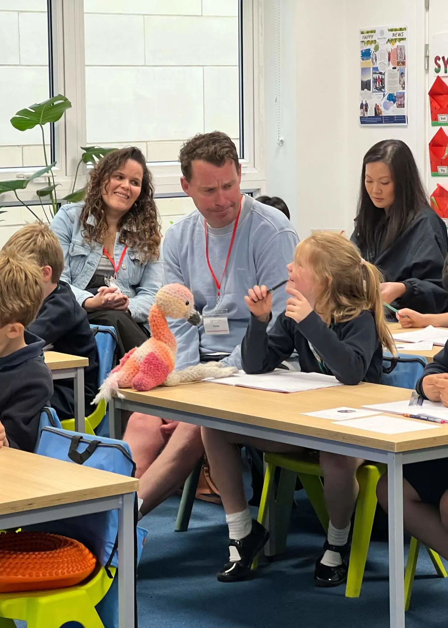 We had a wonderful first Family Day, warmly welcoming parents into the school to spend time  Ibstock Place School, Roehampton, Private School Near Richmond, Barnes, Putney, Kingston, & Wandsworth 