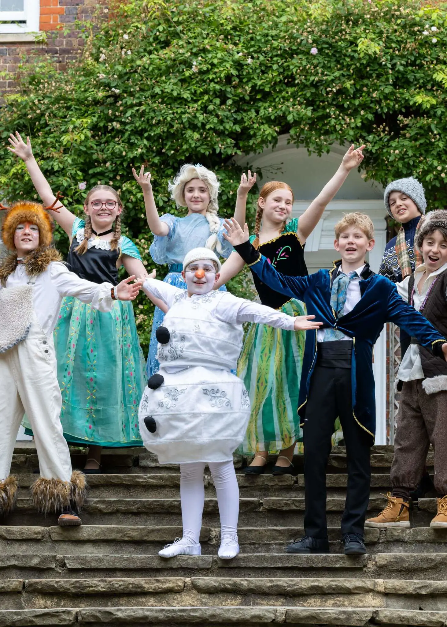 A huge congratulations to our amazing Prep 6 pupils for their performance of Disney’s Frozen Jr |Ibstock Place School, Roehampton, Private School Near Richmond, Barnes, Putney, Kingston, & Wandsworth 