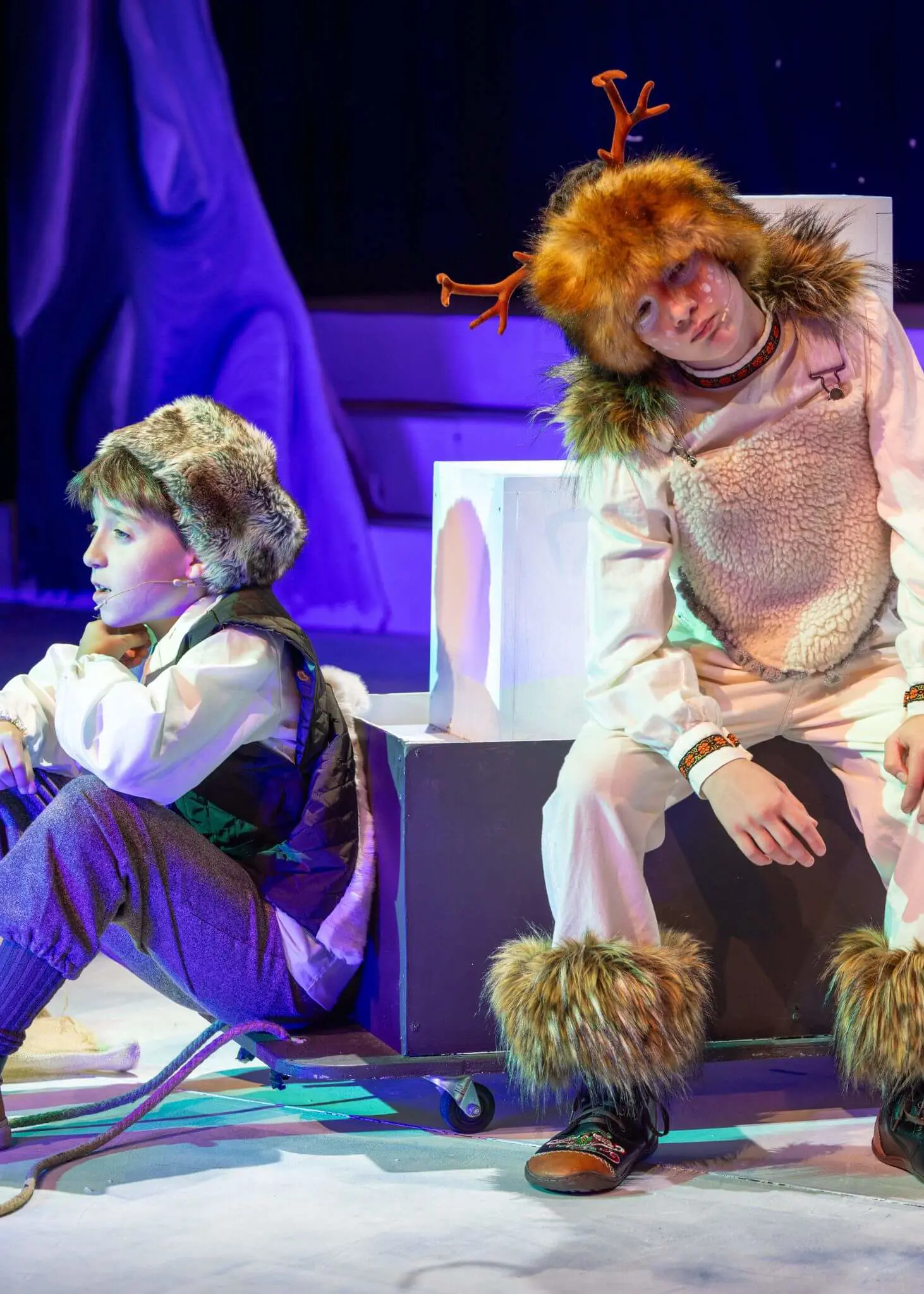 A huge congratulations to our amazing Prep 6 pupils for their performance of Disney’s Frozen Jr |Ibstock Place School, Roehampton, Private School Near Richmond, Barnes, Putney, Kingston, & Wandsworth 