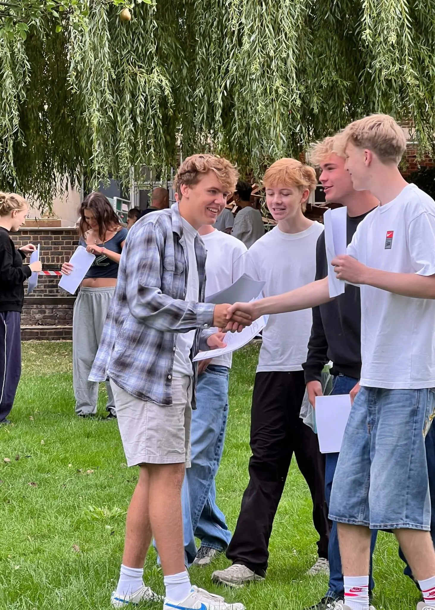 GCSE results day 2025 | Ibstock Place School, Roehampton, Private School Near Richmond, Barnes, Putney, Kingston, & Wandsworth 